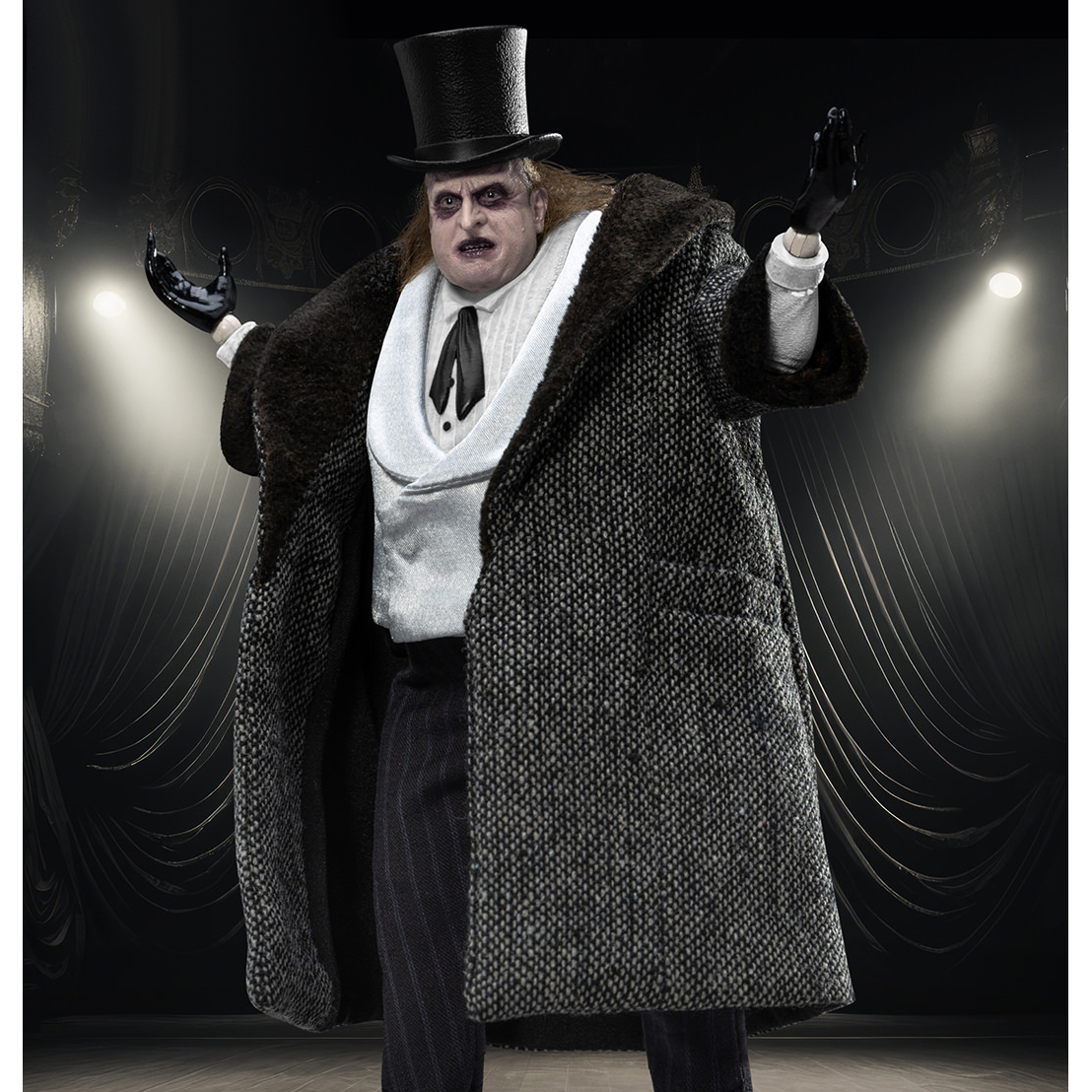 DC The Penguin DX (Batman Returns) 6-inch Action Figure DC The Penguin DX (Batman Returns) 6-inch Action Figure