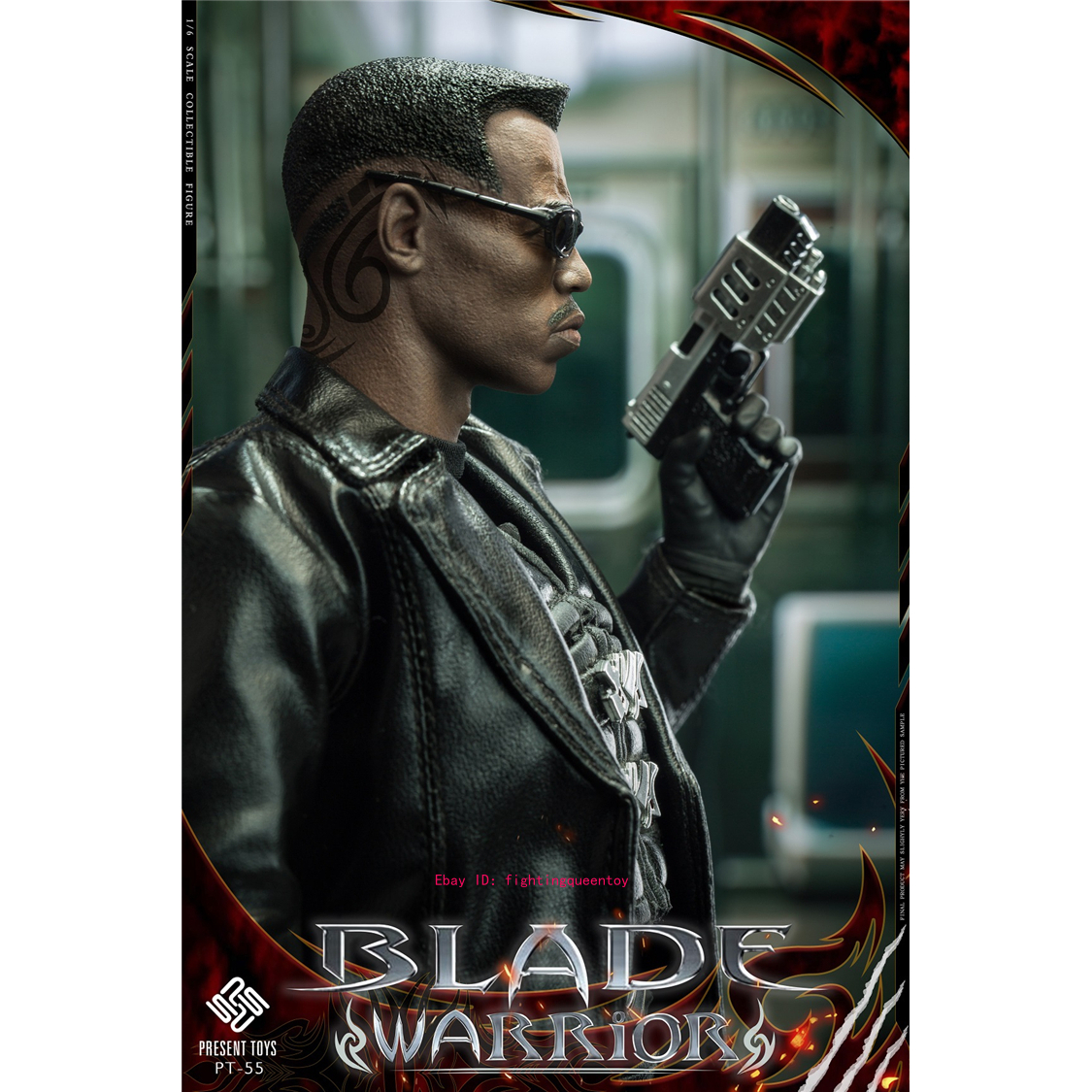 BLADE HUNTER 1/6 action figure 美品 - SF/ファンタジー/ホラー