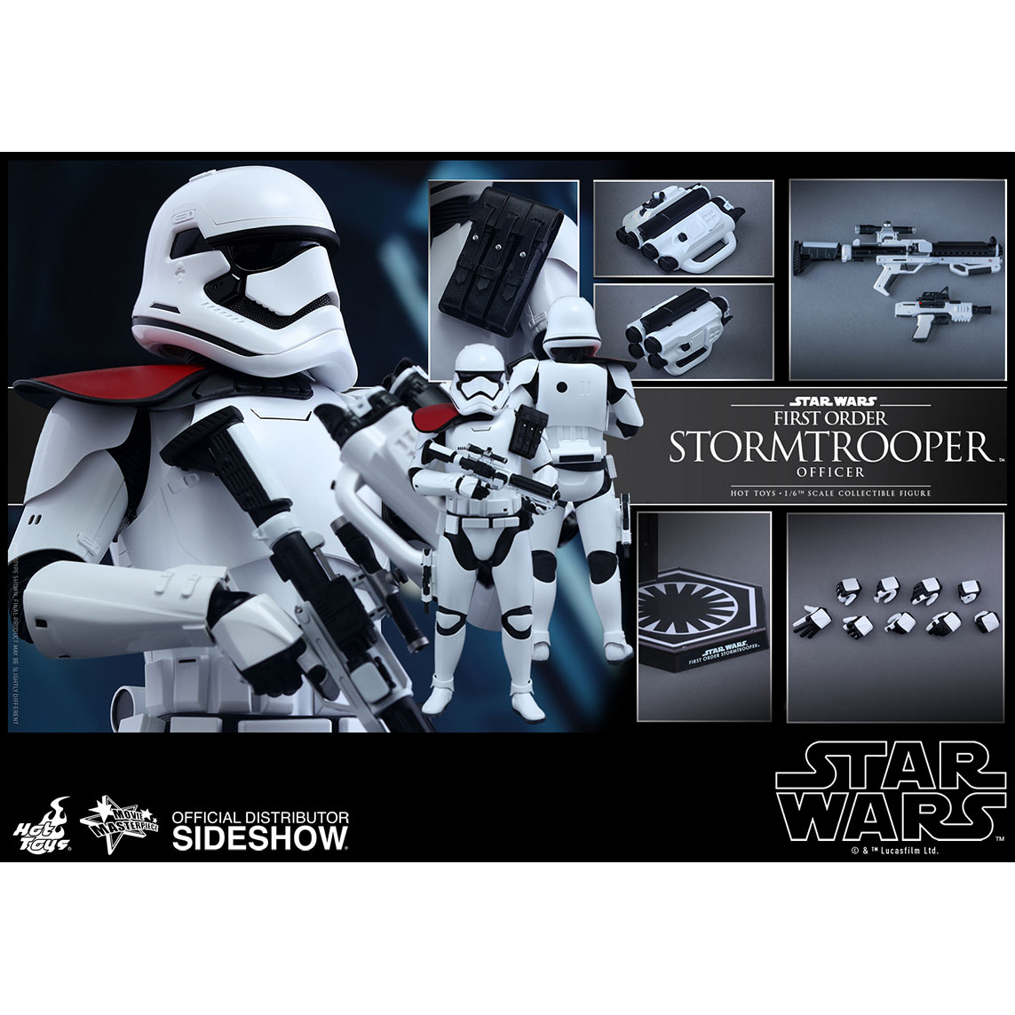Star Wars: The Force Awakens First Order Stormtrooper Officer