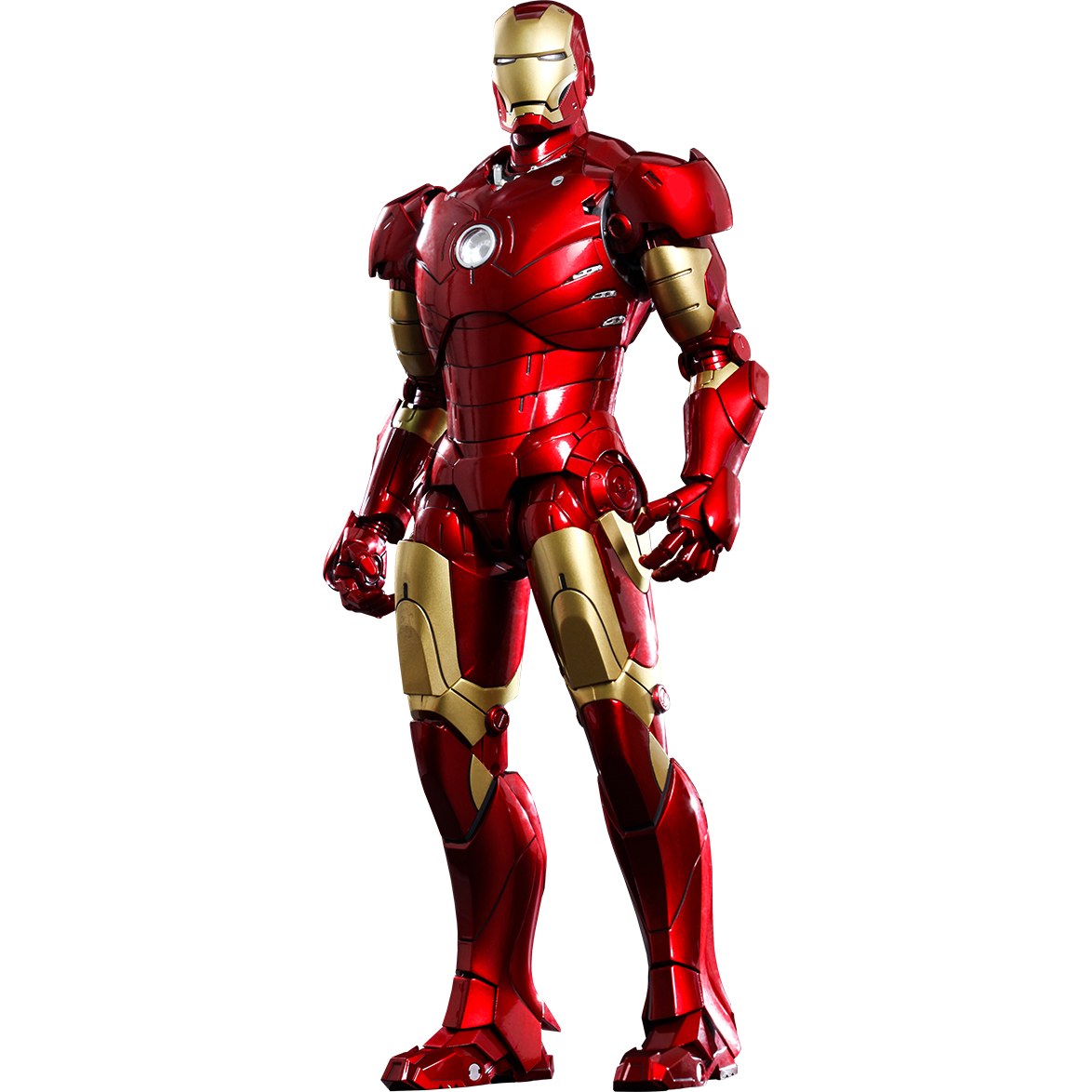 Hot toys mms256 top