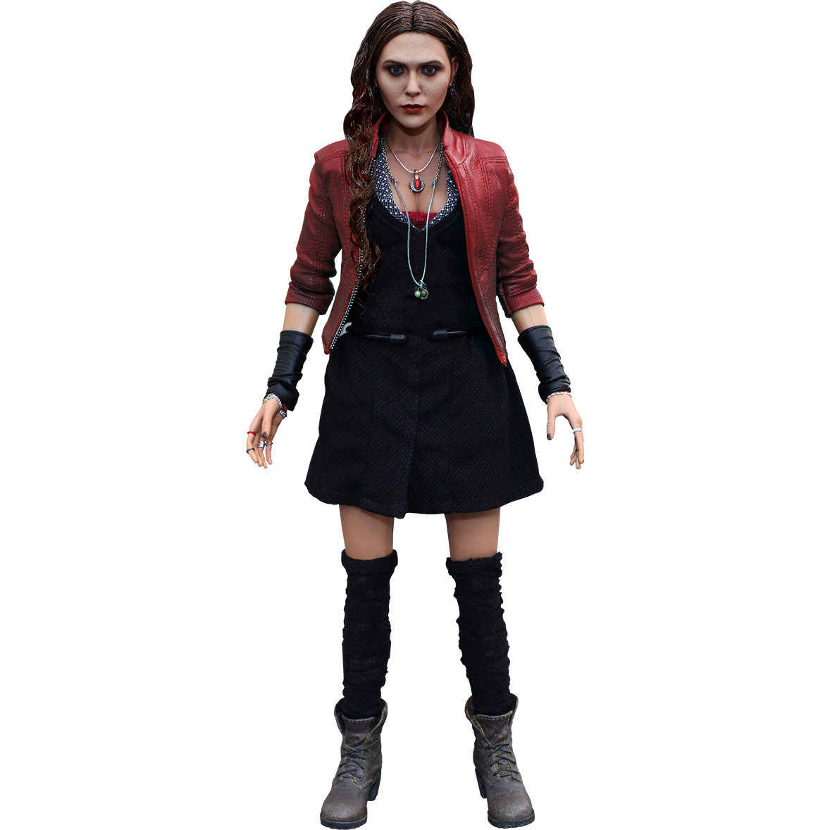 Marvel Scarlet Witch Avengers Age of Ultron 1 6 Scale figure Hot