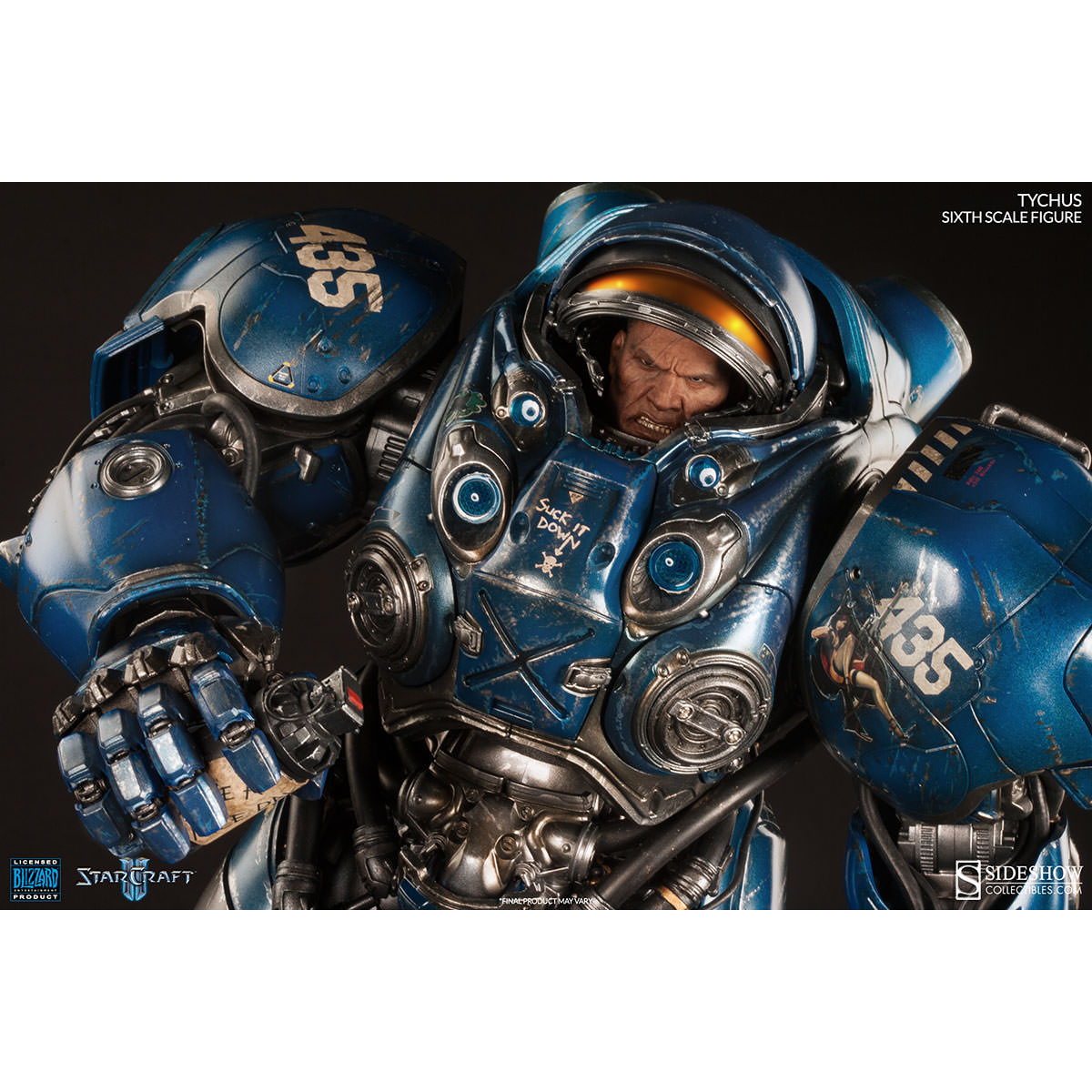 Starcraft II Tychus Terran Space Marine 1:6 scale action