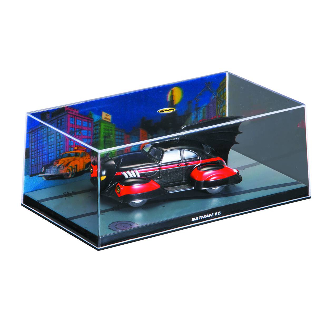 DC Batman Automobilia Figure Collection Mag 9 Batman 5 Batmobile 143