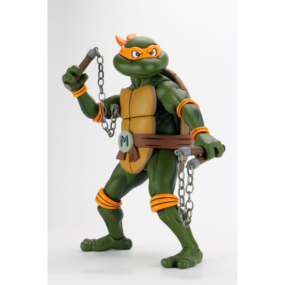 Teenage Mutant Ninja Turtles (Cartoon) Giant Size Michelangelo 1:4 Scale  Action Figure NECA 54144