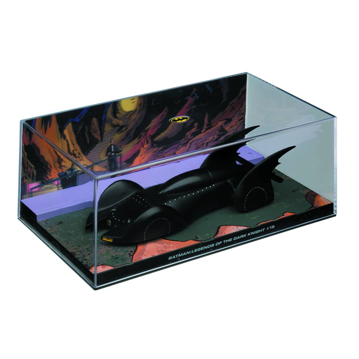 DC Batman Automobilia Figure Collection Mag 25 Legends of the Dark