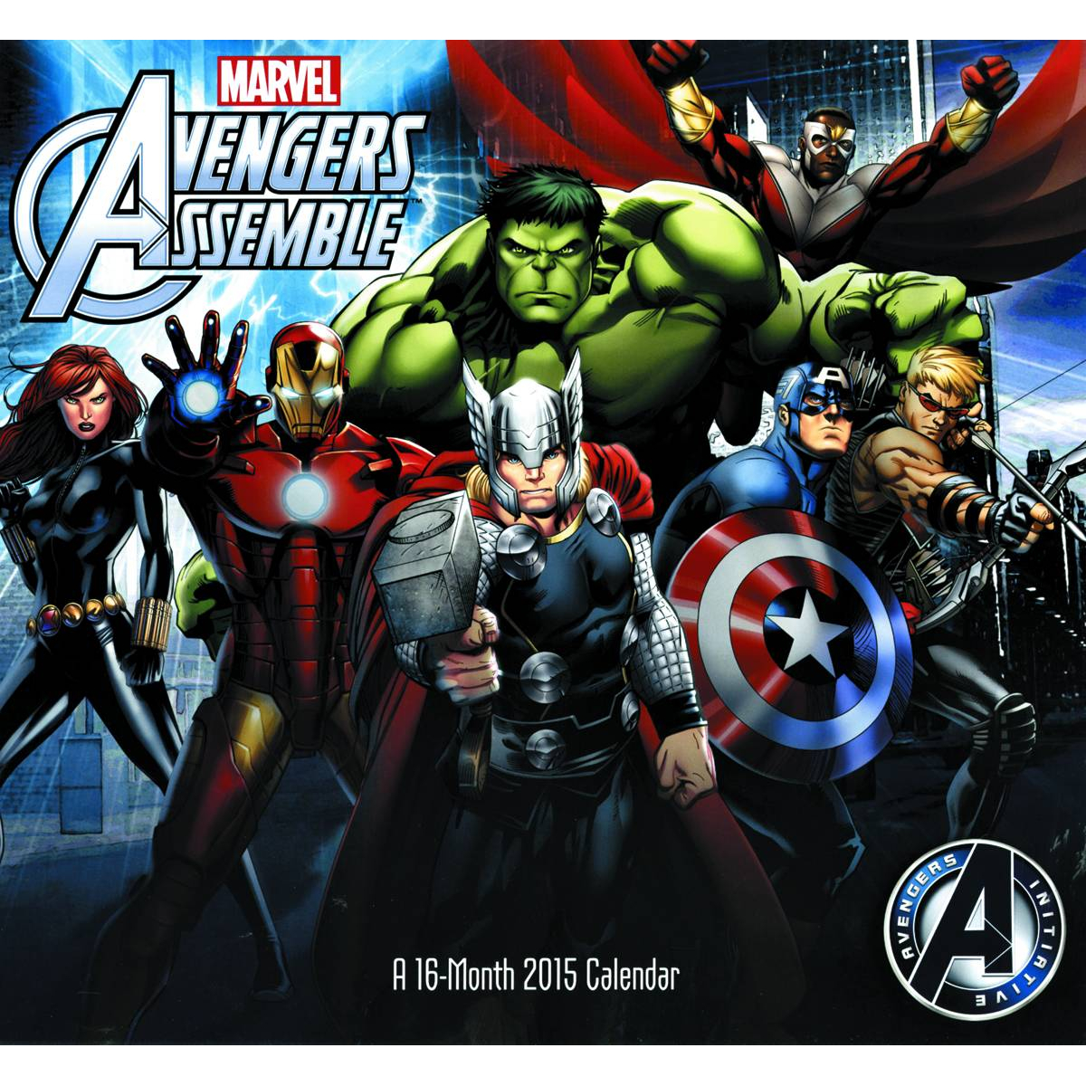 Avengers Assemble 2015 16 Month Wall Calendar