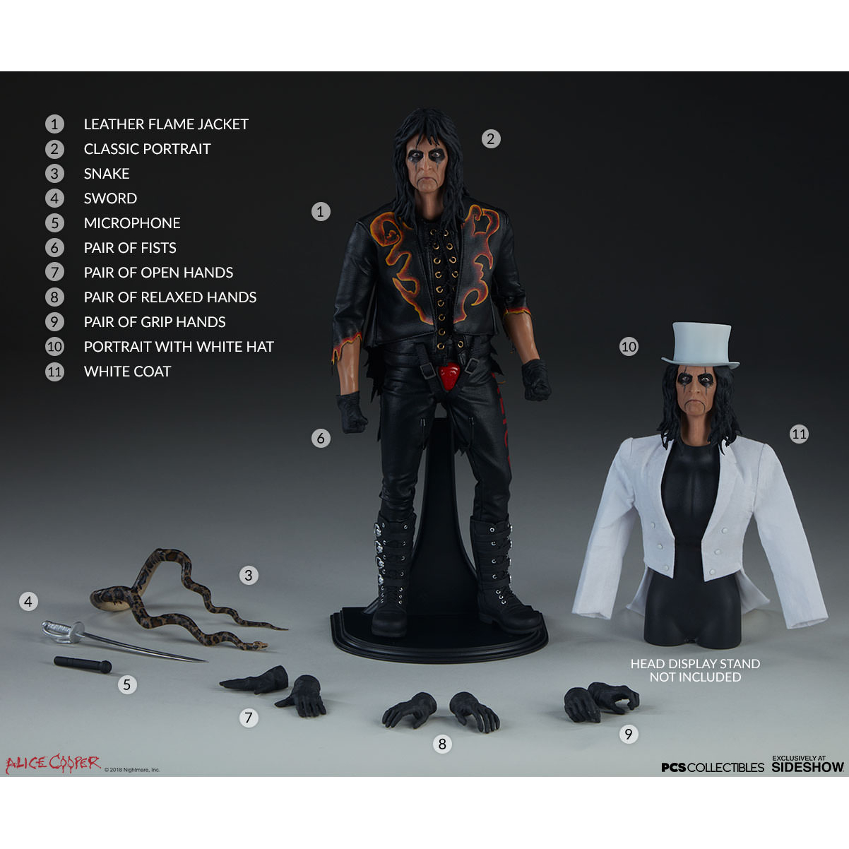 【MD】Alice Cooper【Classicks】【見本盤】【コレクター】 Alice Cooper - Classicks (Vinyl) | Music On Vinyl