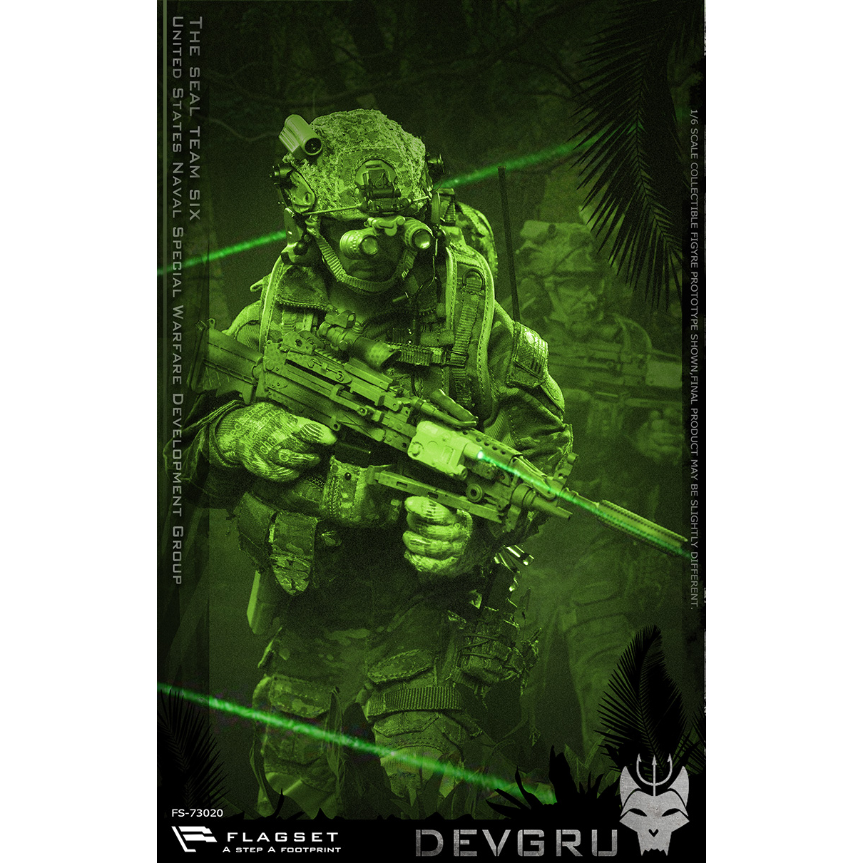 DEVGRU US seals 6 team jungle dagger figurine 1:6 Flagset FS DEVGRU US seals 6 team jungle dagger figurine 1:6 Flagset FS