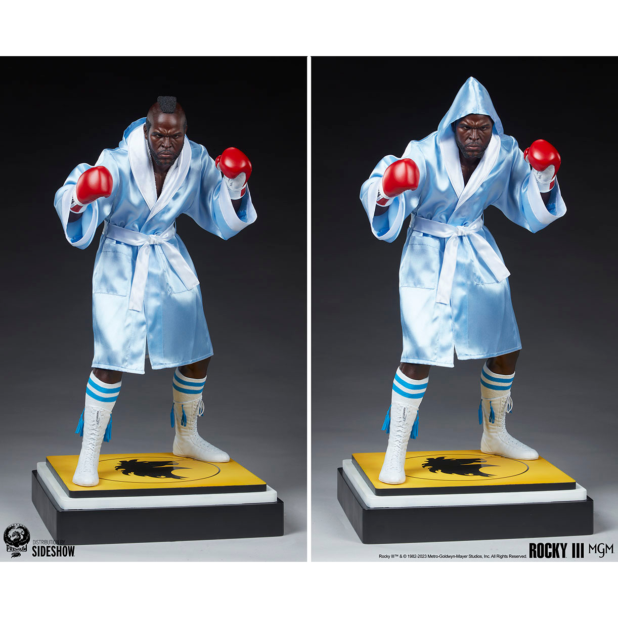 Clubber Lang (Rocky III) 1:3 Scale Statue PCS 912048