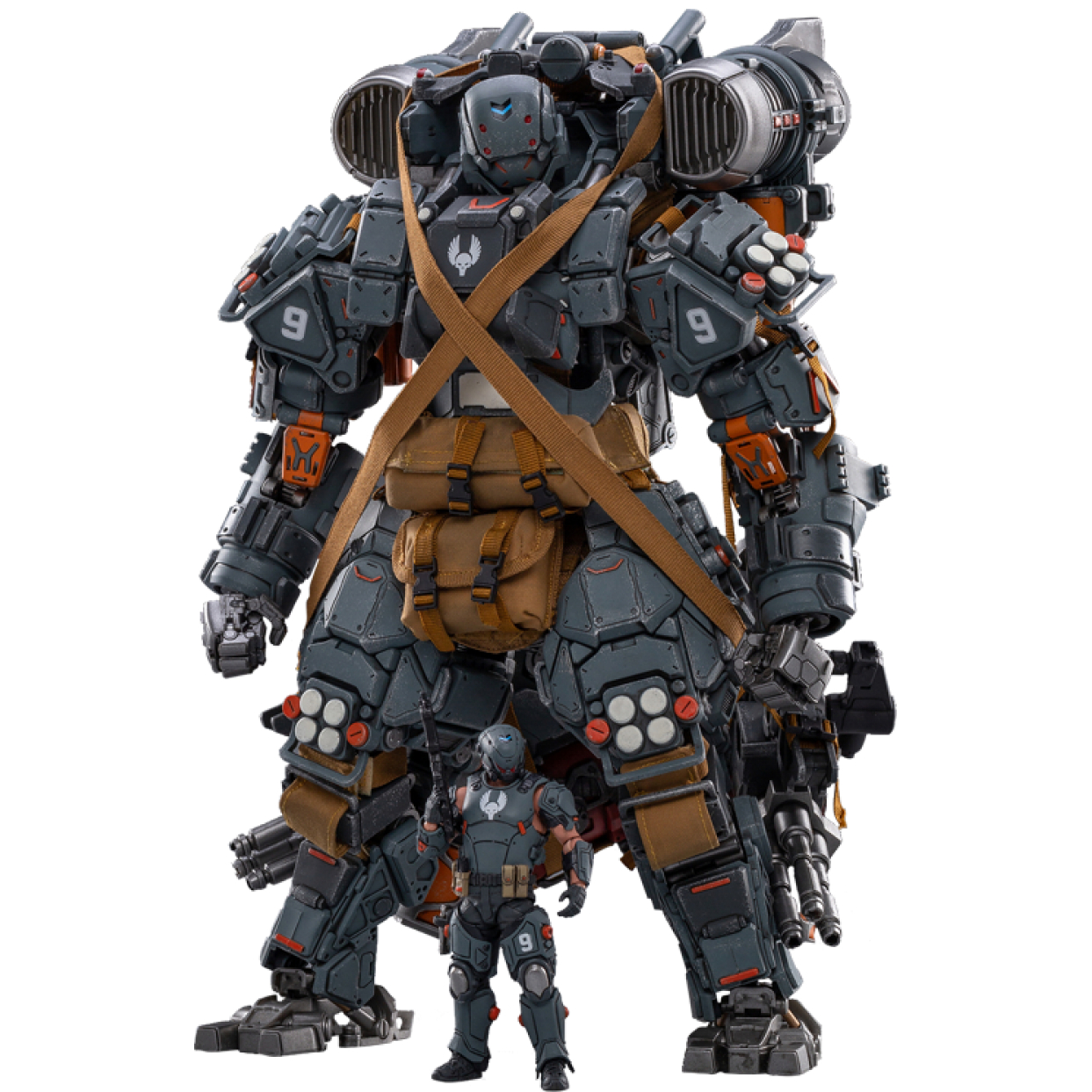 Battle for the Stars FEAR V (Airborne Assault Type) 1:18 Scale Collectible  Figure Joytoy 909346