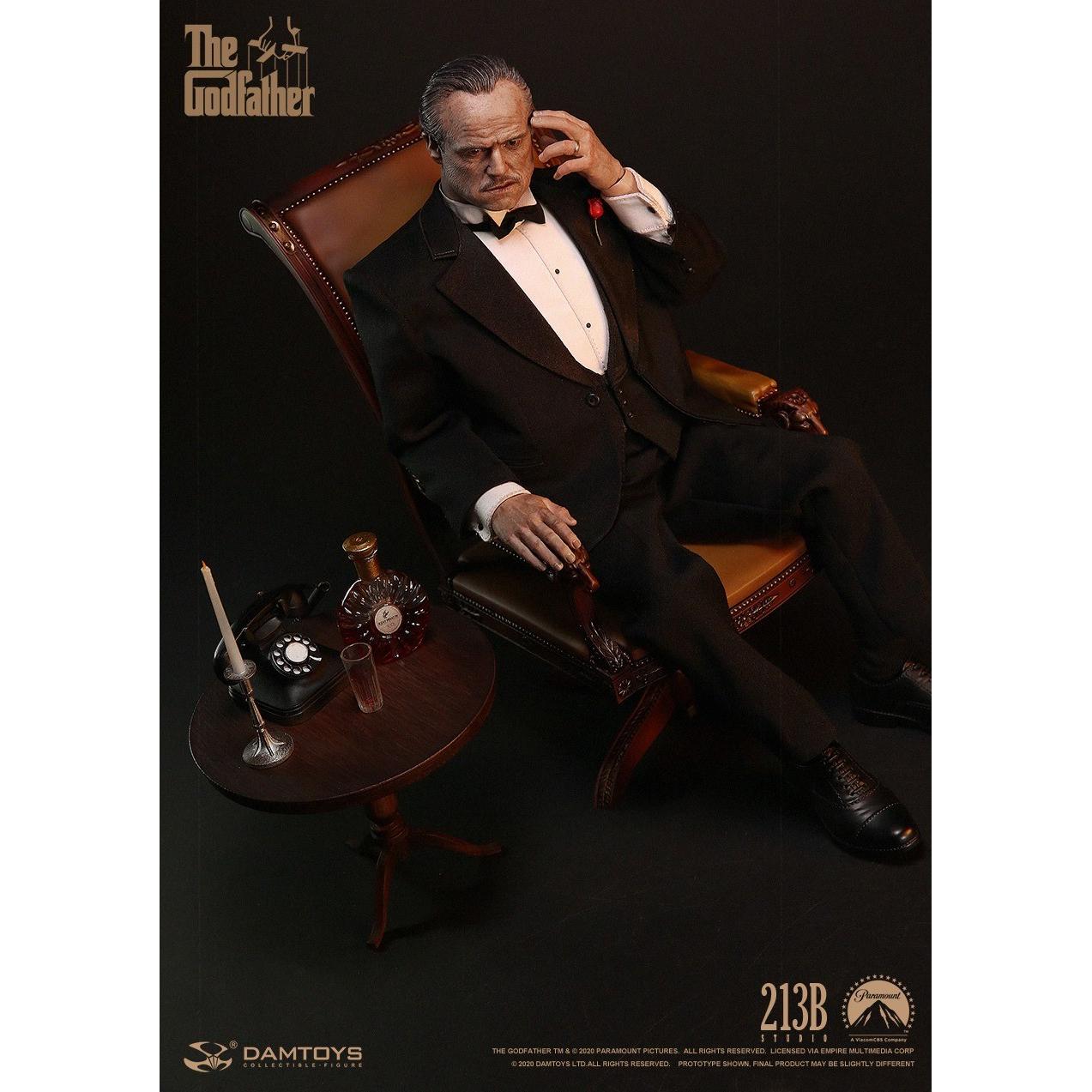 The Godfather 1972 Vito Corleone (Formal version) 1:6 scale Figure