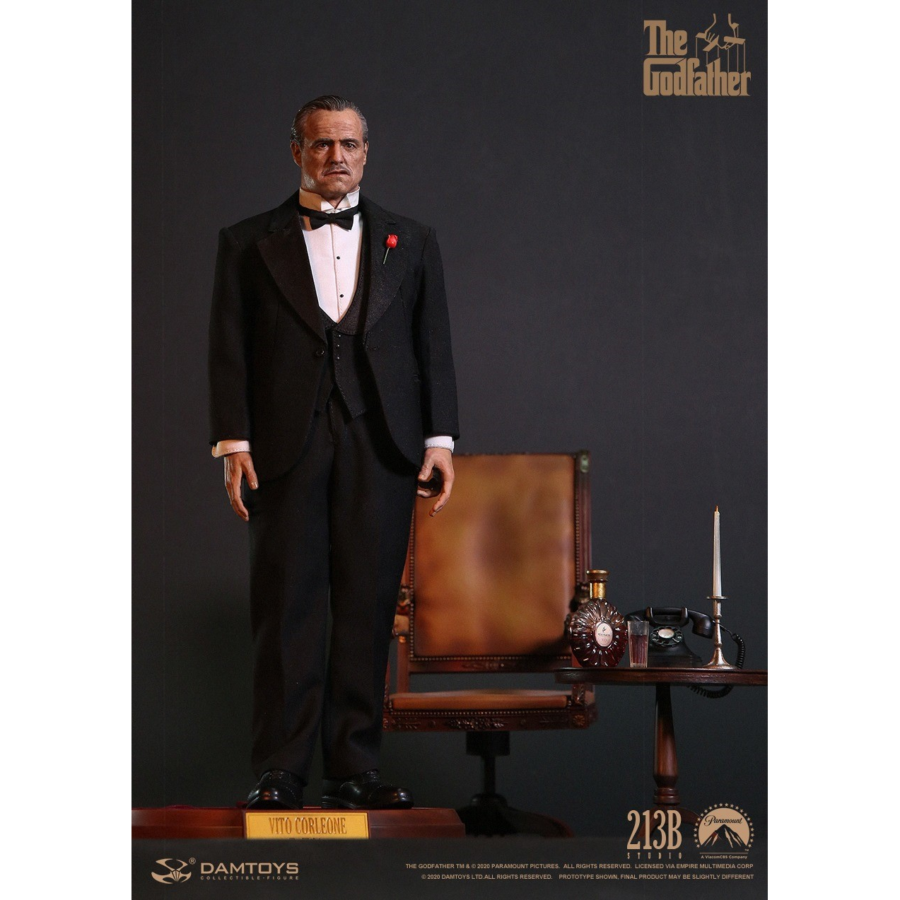 The Godfather 1972 Vito Corleone (Formal version) 1:6 scale Figure