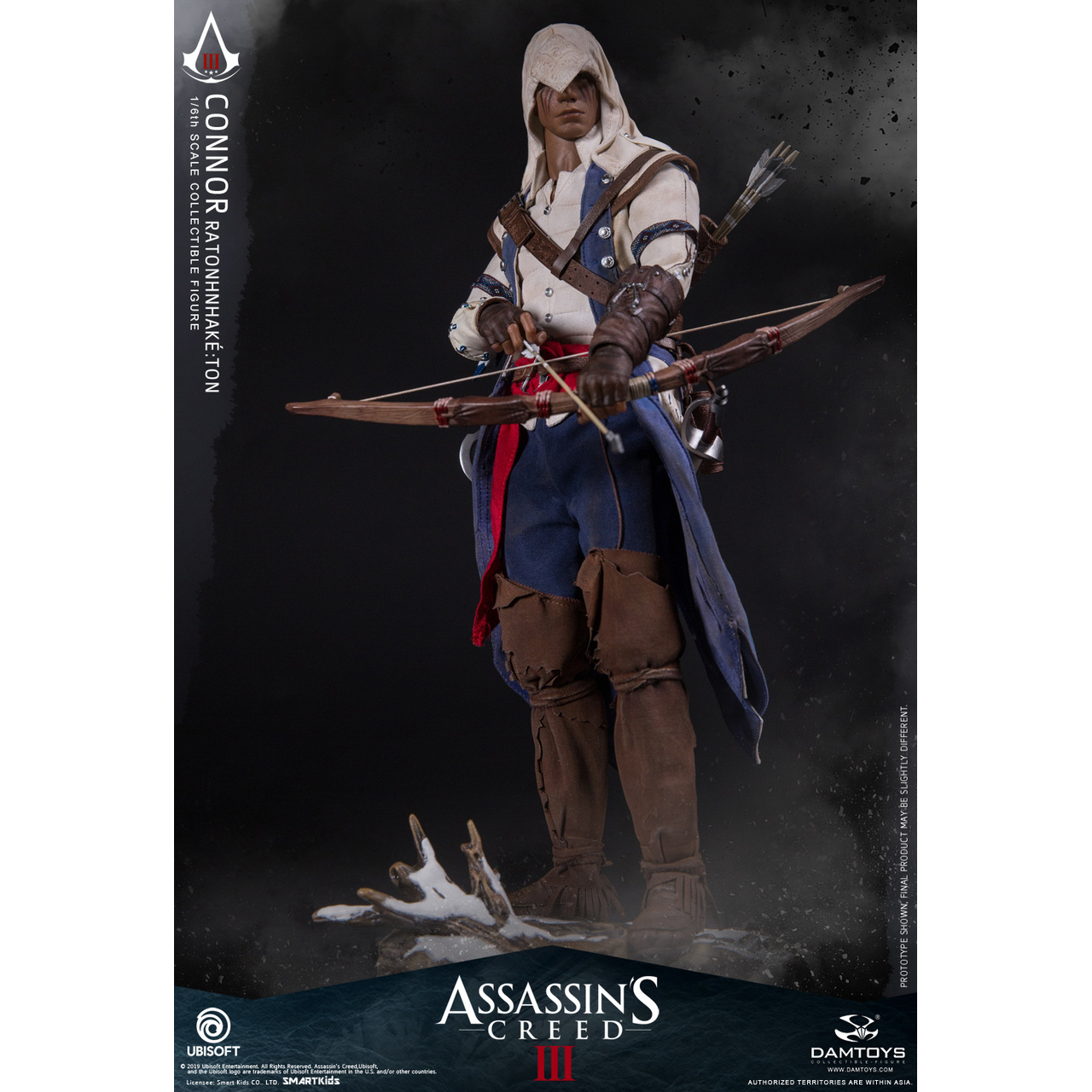 damtoys assassin's creed connor