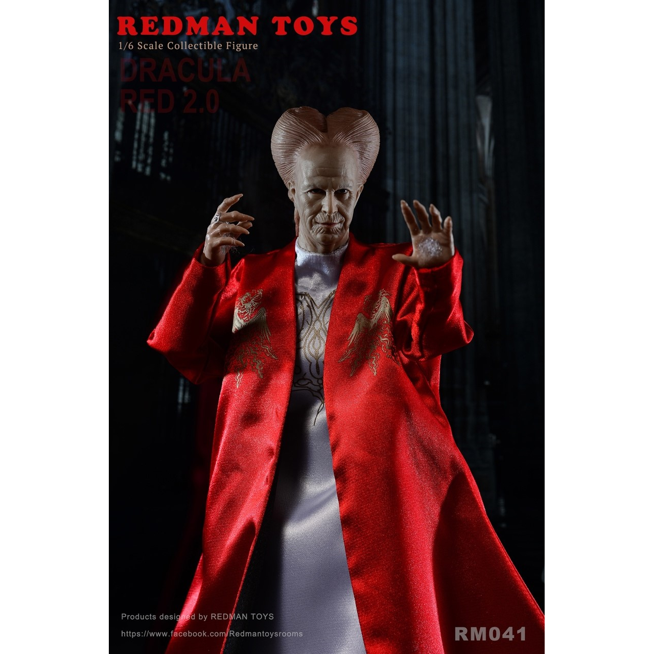 Dracula Red 2_0 1:6 figure Redman Toys RM041