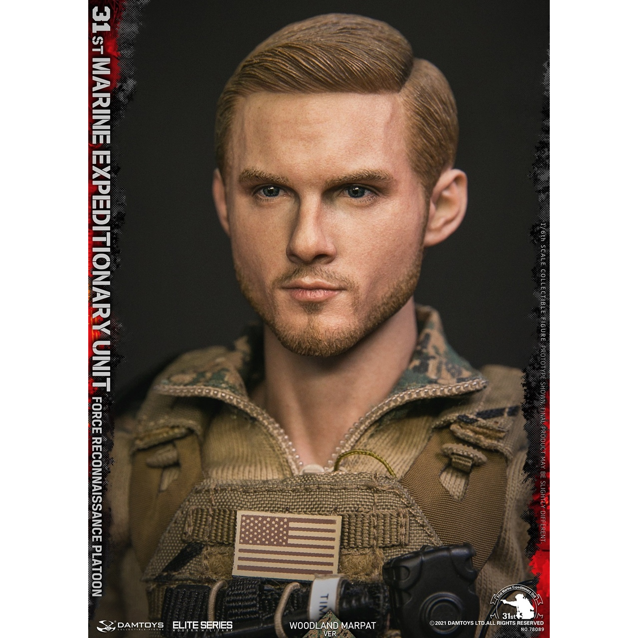 New DAMToys 1/6 31st Marine Expeditionary Unit - Force Reconnaissance  Platoon | eBay