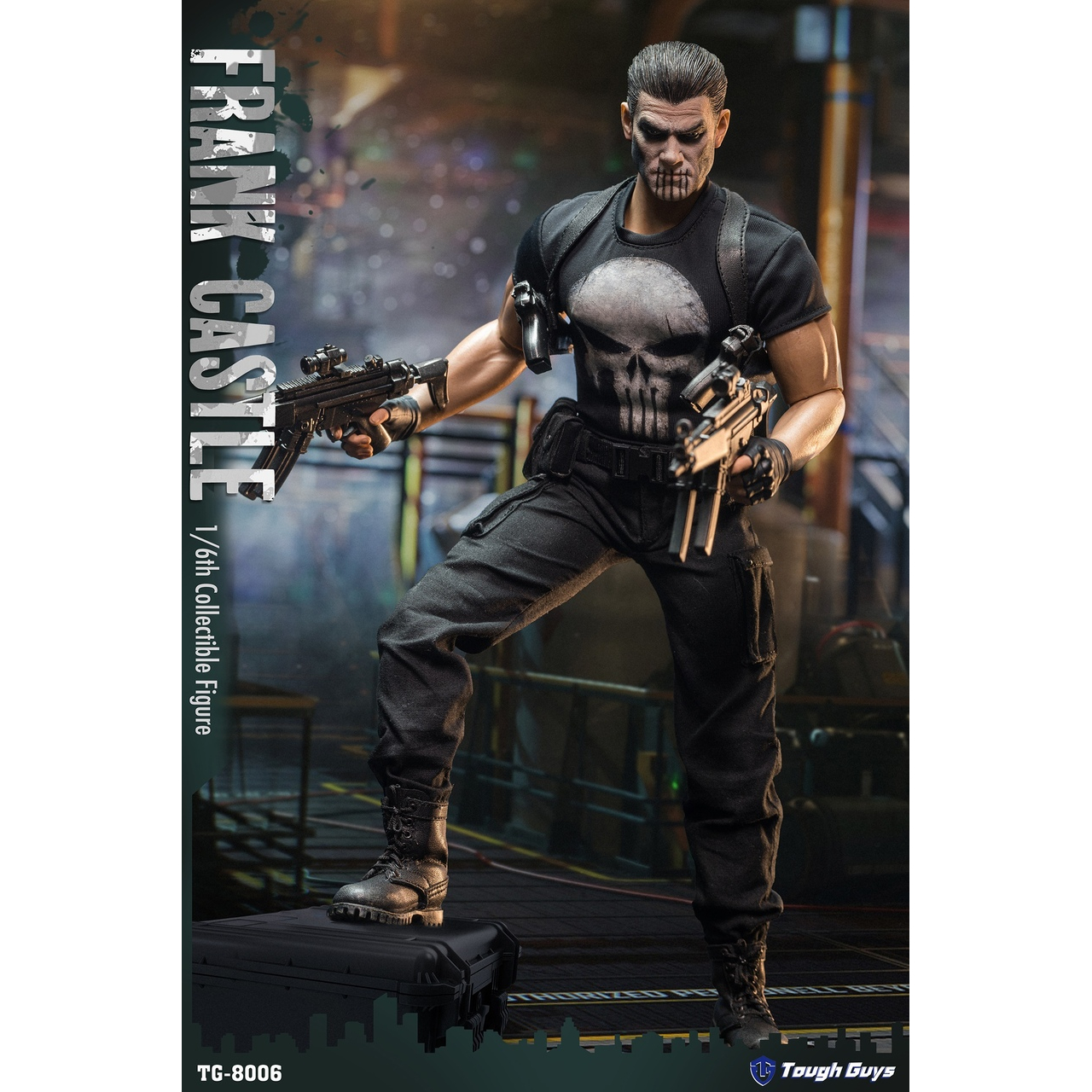 Tough Guys 1/6 Frank Castle Action Figure [TG-8006] - EKIA