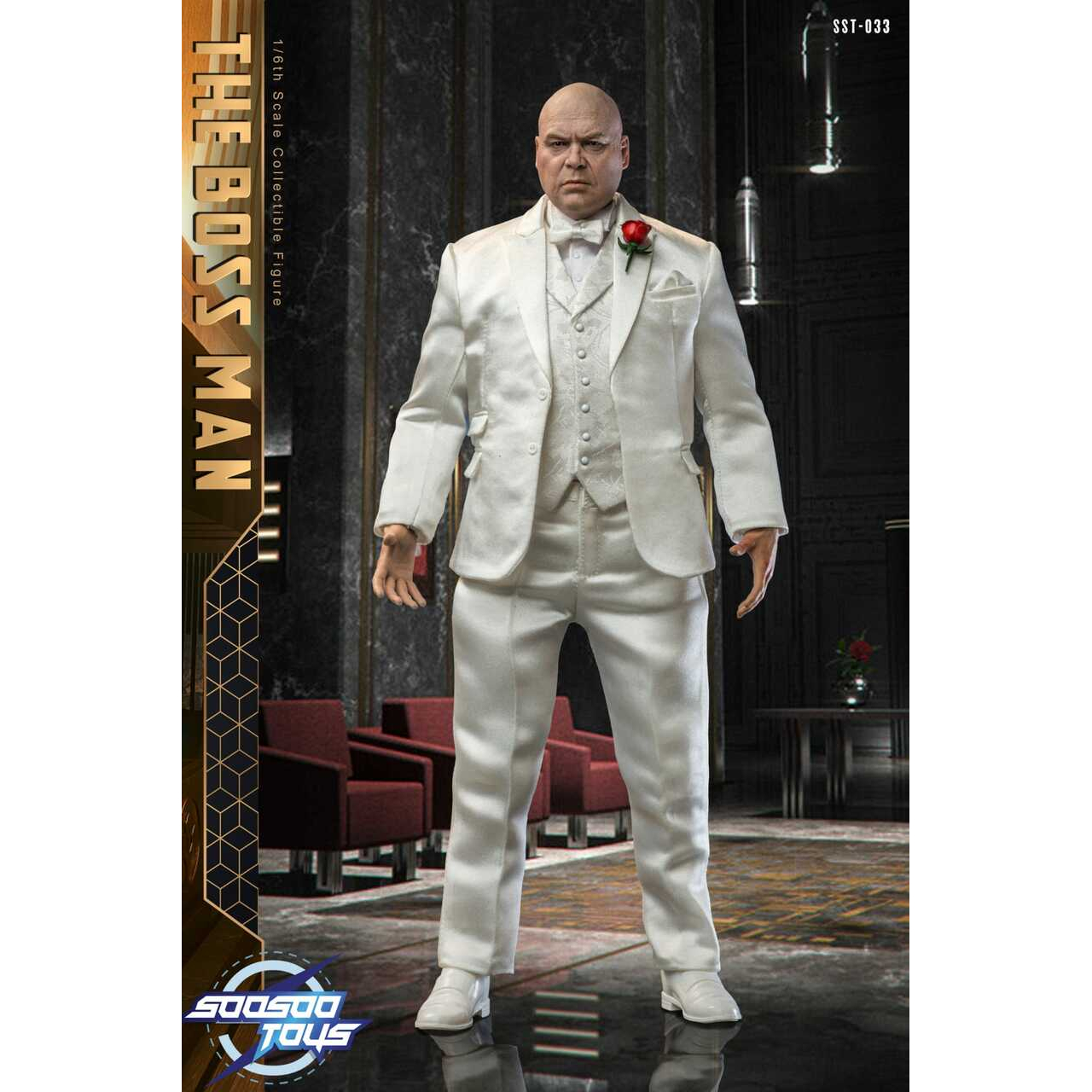 The Boss-man 1:6 Scale Figure SoosooToys SST-033 KINGPIN KING PIN