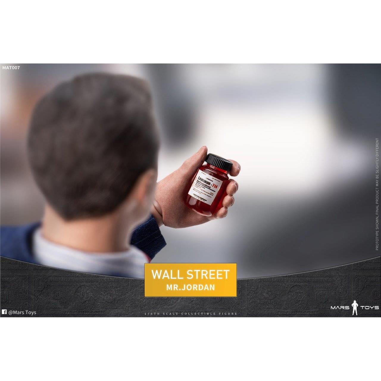 The Wolf of Wall Street Mr Jordan 1:6 scale figure Mars Toys