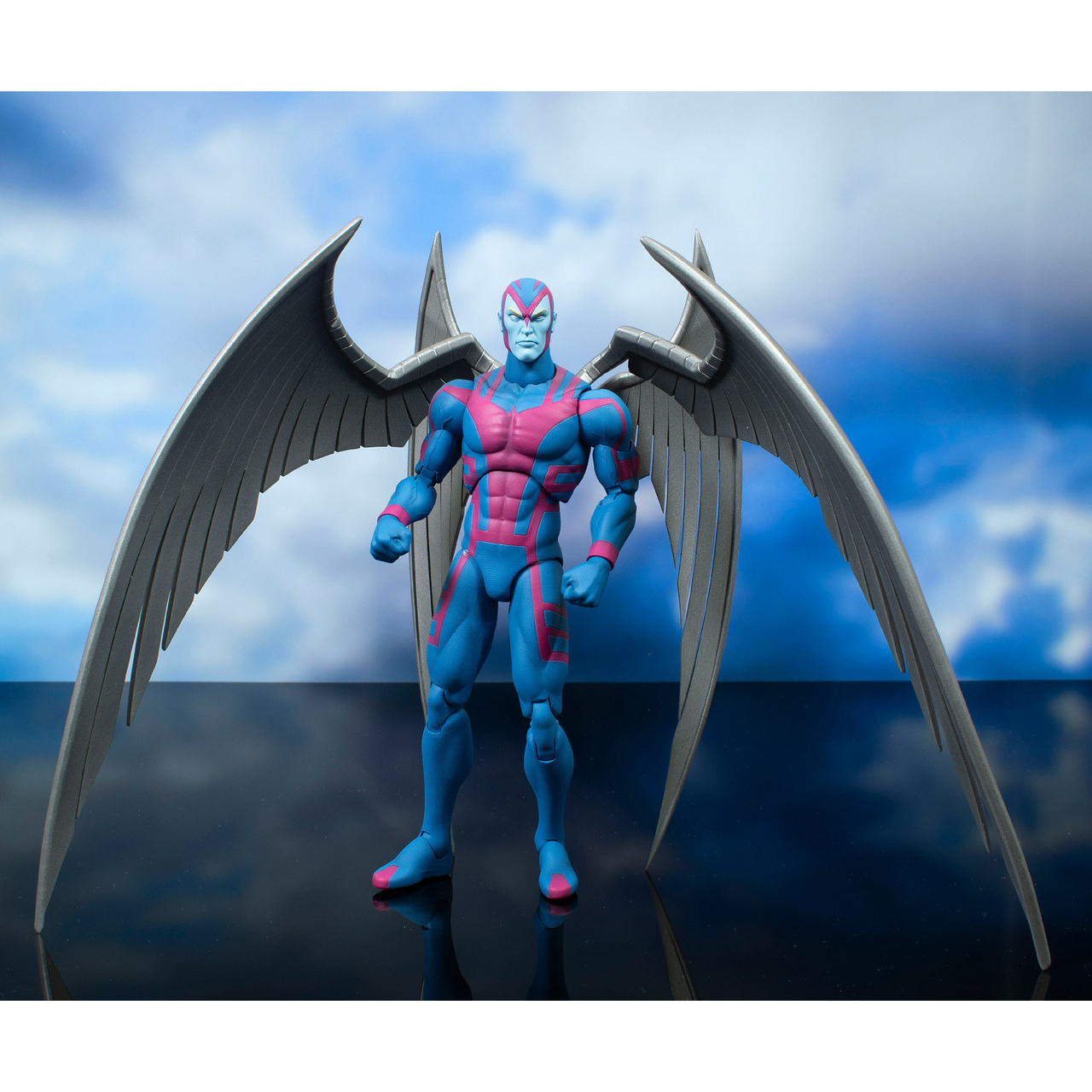 Marvel X Men Archangel Select 7 inch Action Figure Diamond