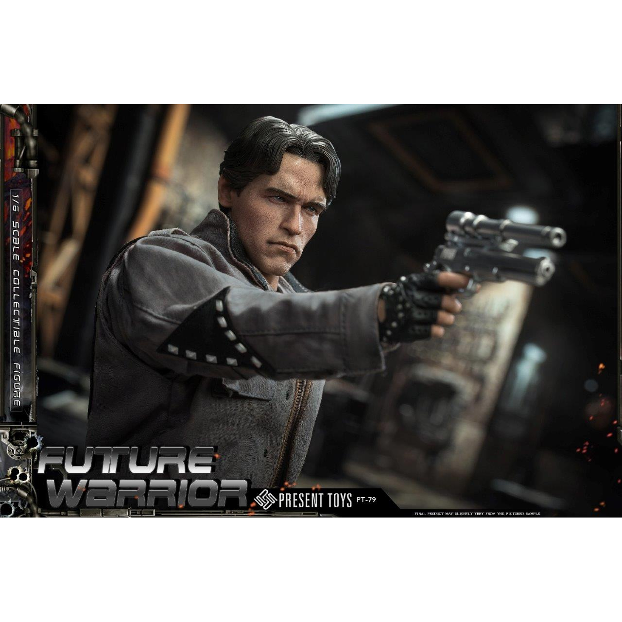 Future Warrior 1:6 Scale Figure Present Toys PT-79