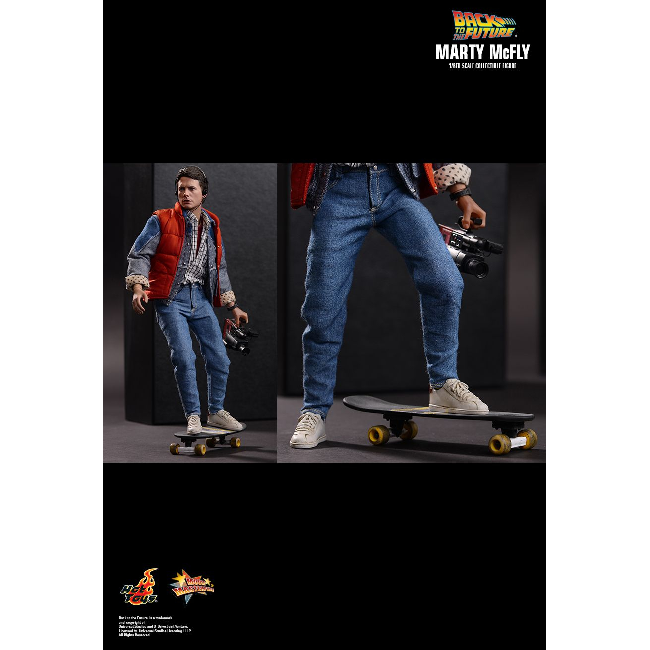 Back to the Future Marty McFly 1:6 figure Hot Toys MMS257 902234 Back to the Future Marty McFly 1:6 figure Hot Toys MMS257 902234