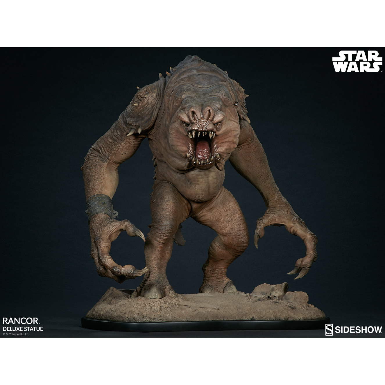 sideshow rancor statue