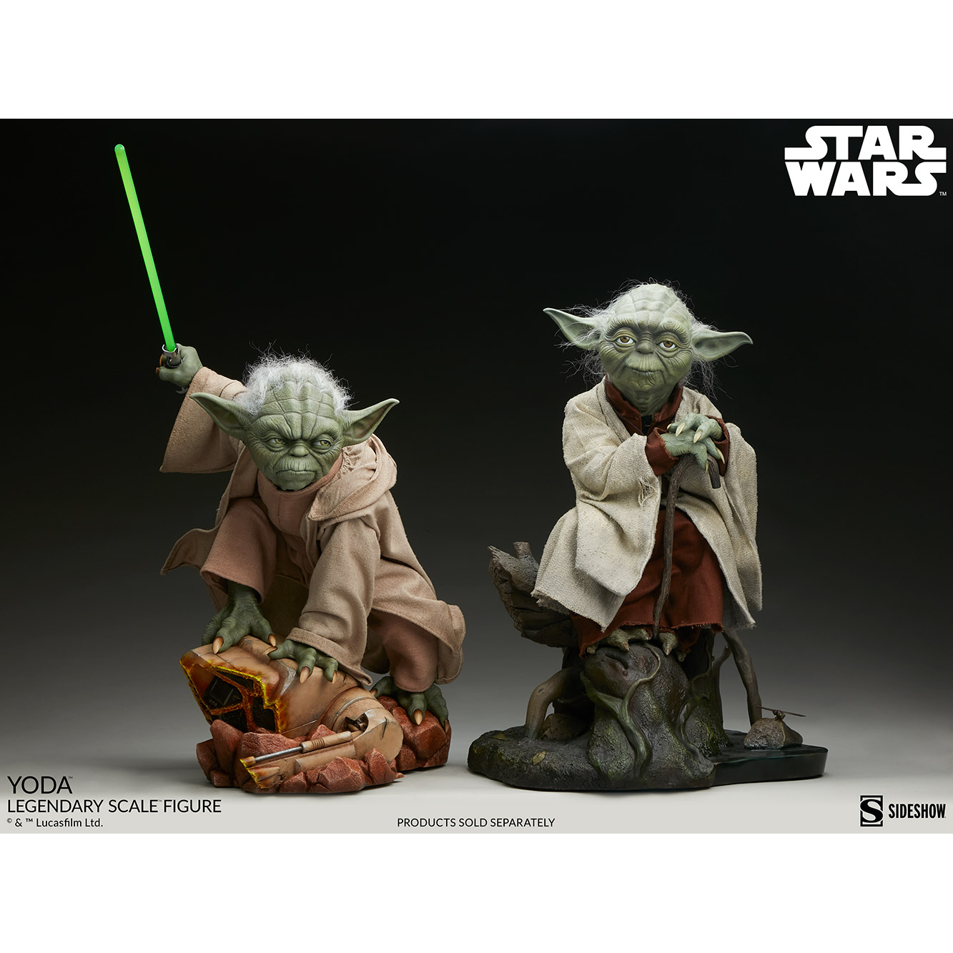 Star Wars Yoda Legendary Scale Figure Sideshow Collectibles 200612