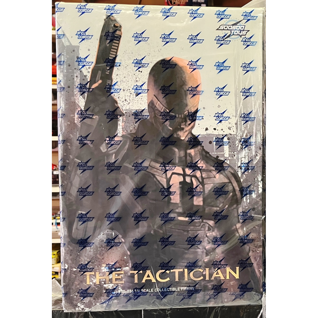 The Tactician 1:6 Scale Figure SooSooToys SST-036