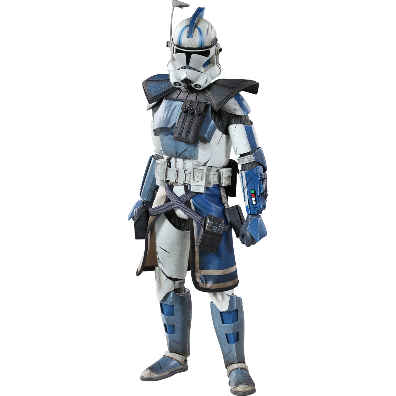 Star Wars 1/6 ARC Clone Trooper Wrists Blank for Custom 12" Figure Fives echo 