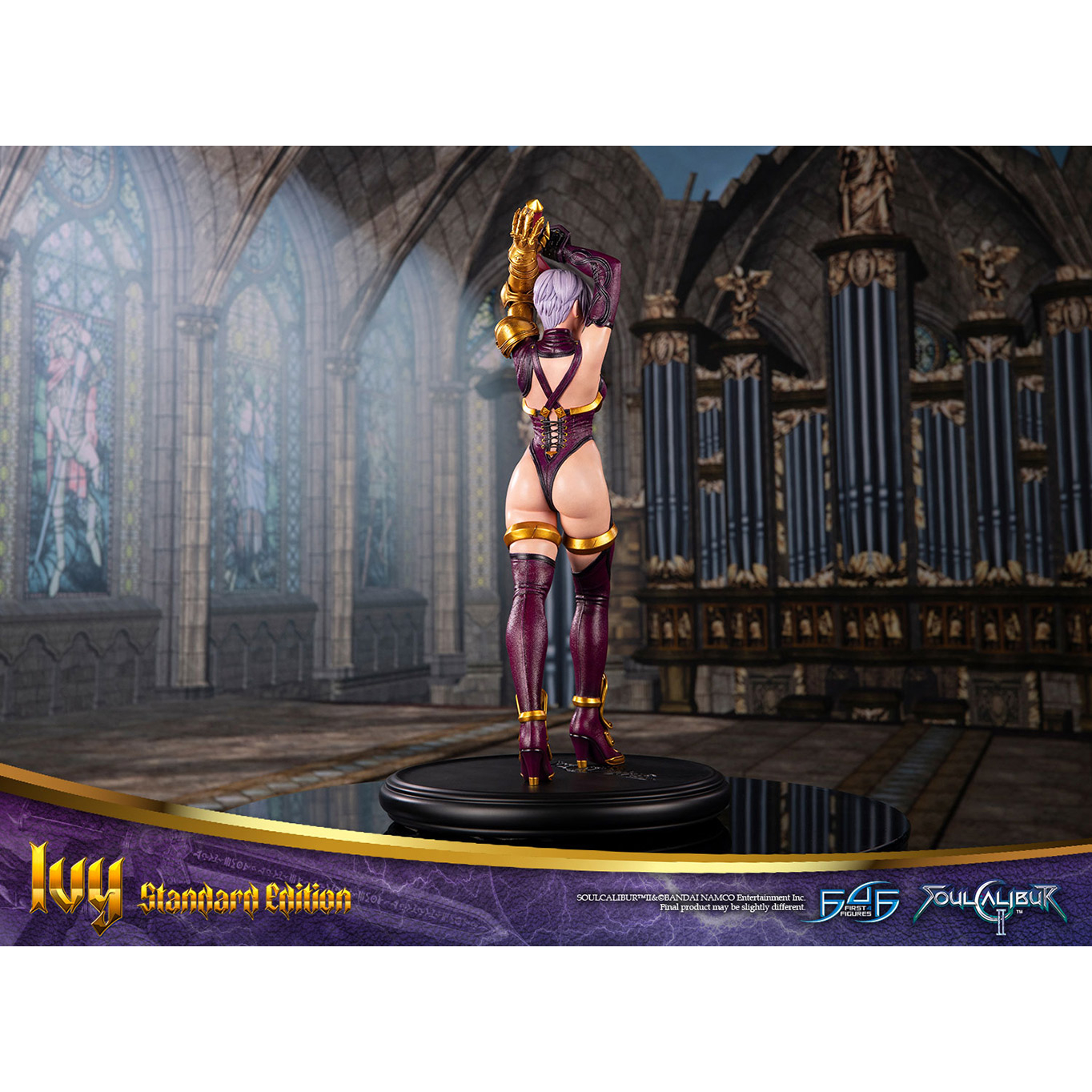 Soulcalibur II Ivy 21-inch Statue First 4 Figures 909815