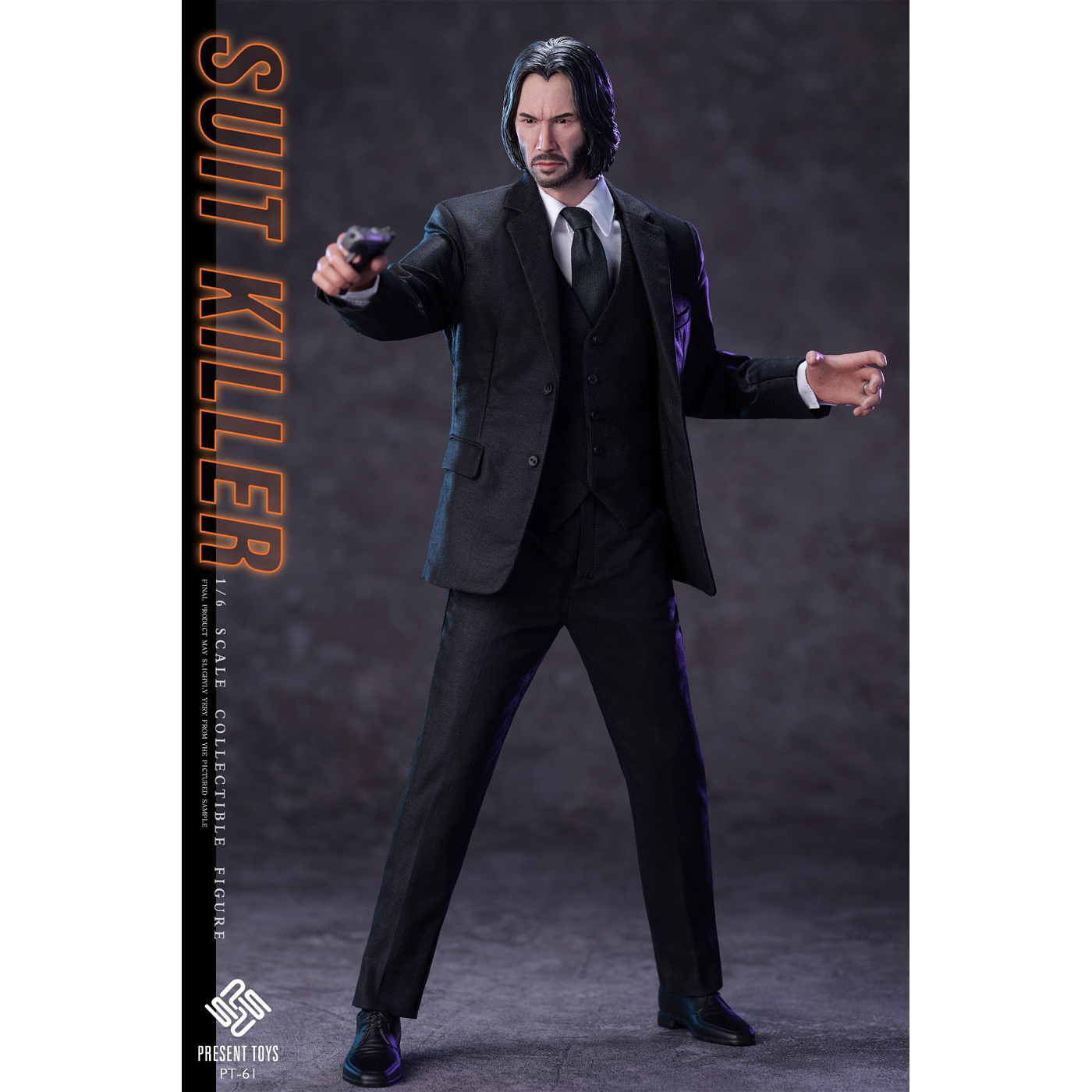 PRESENT TOYS 1/6 スーツ キラー  PT-sp61 Amazon.co.jp: PRESENT TOYS PT-sp61 1/6 Suit Killer スーツ
