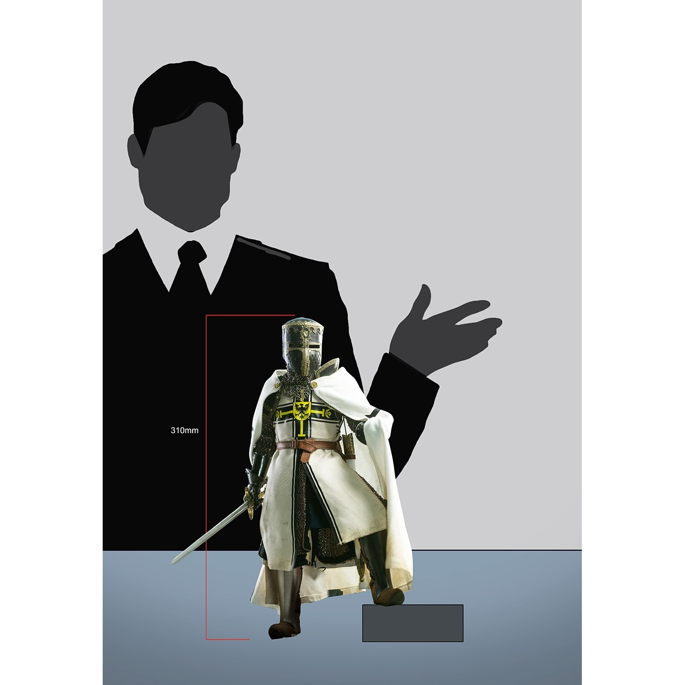 Series of Empires - Barton Knight Sergeant (Pure Copper