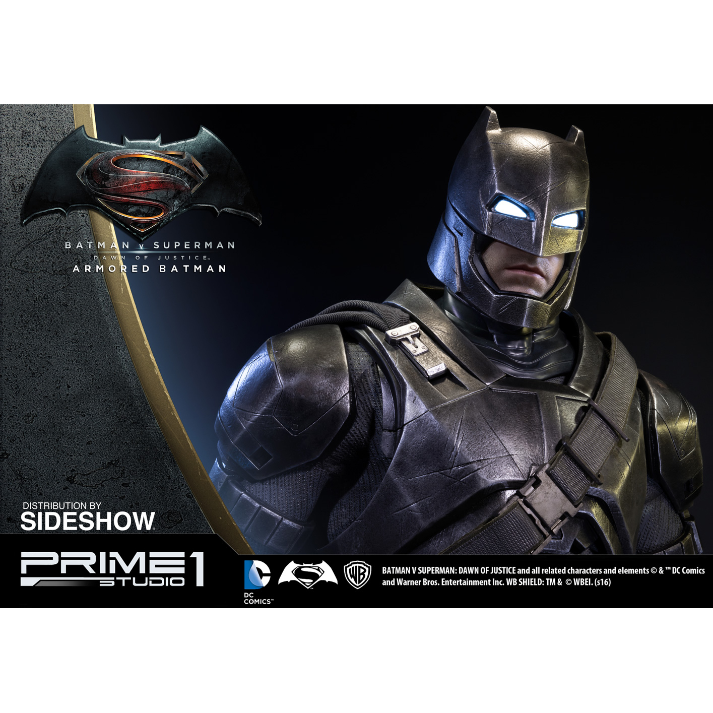 Prime 1 armored sales batman