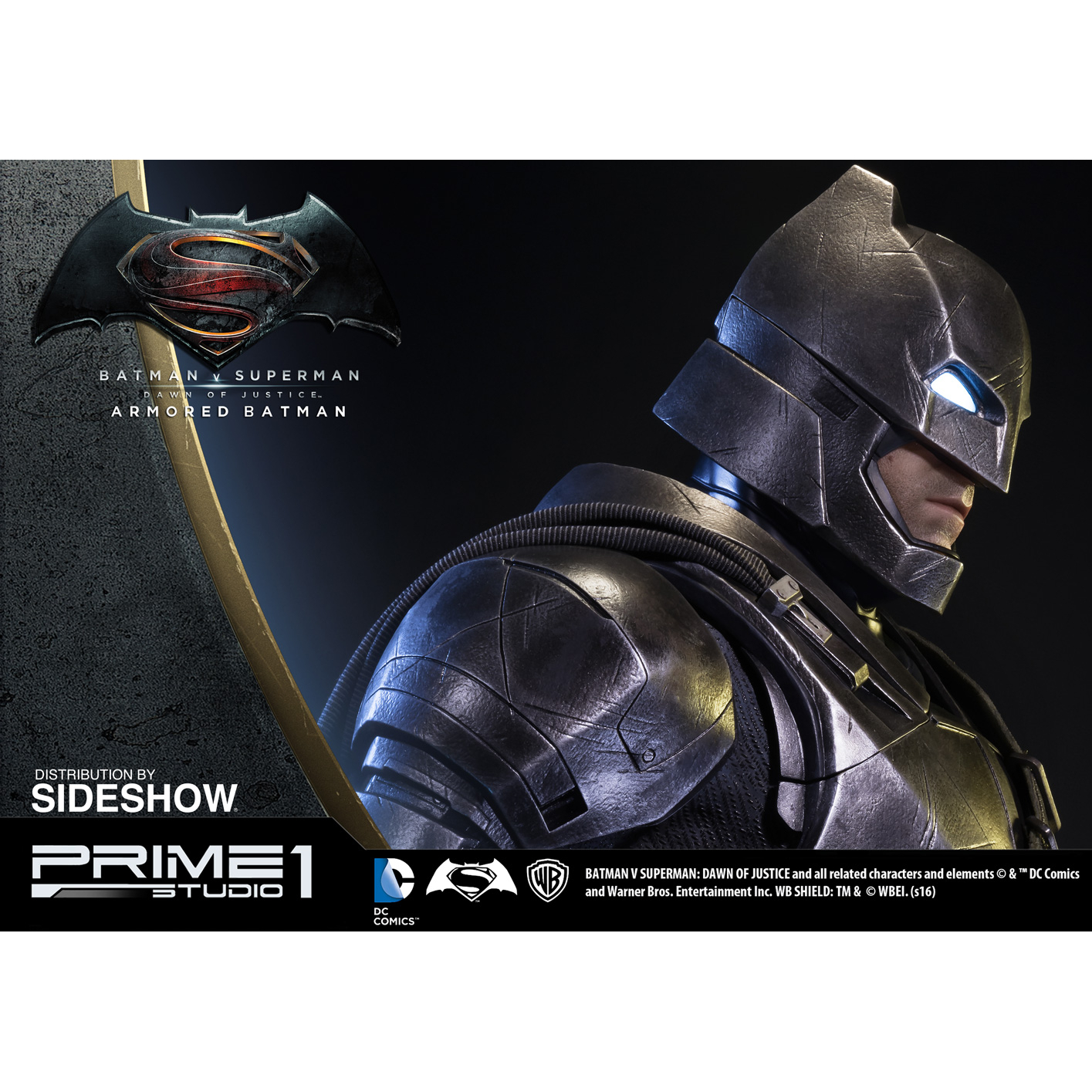 Prime 1 shop armored batman