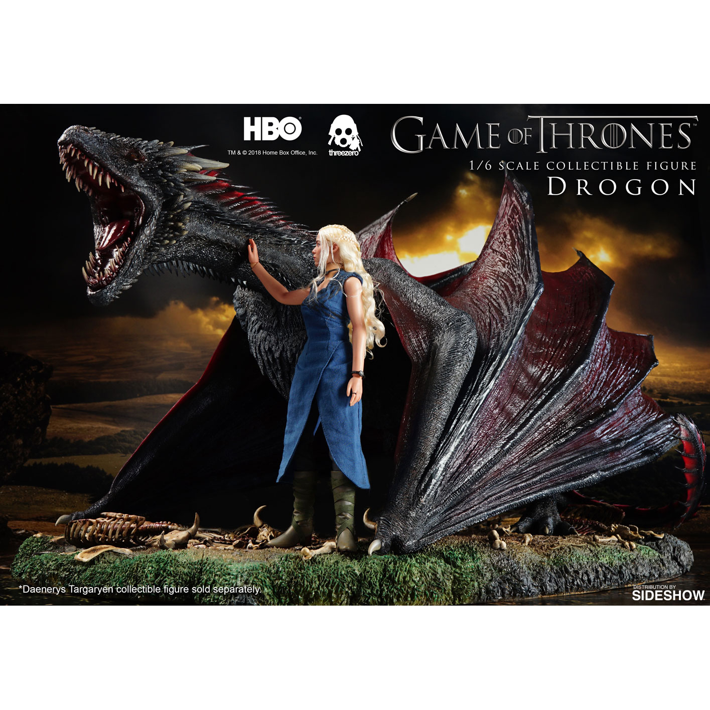 Threezero drogon shop