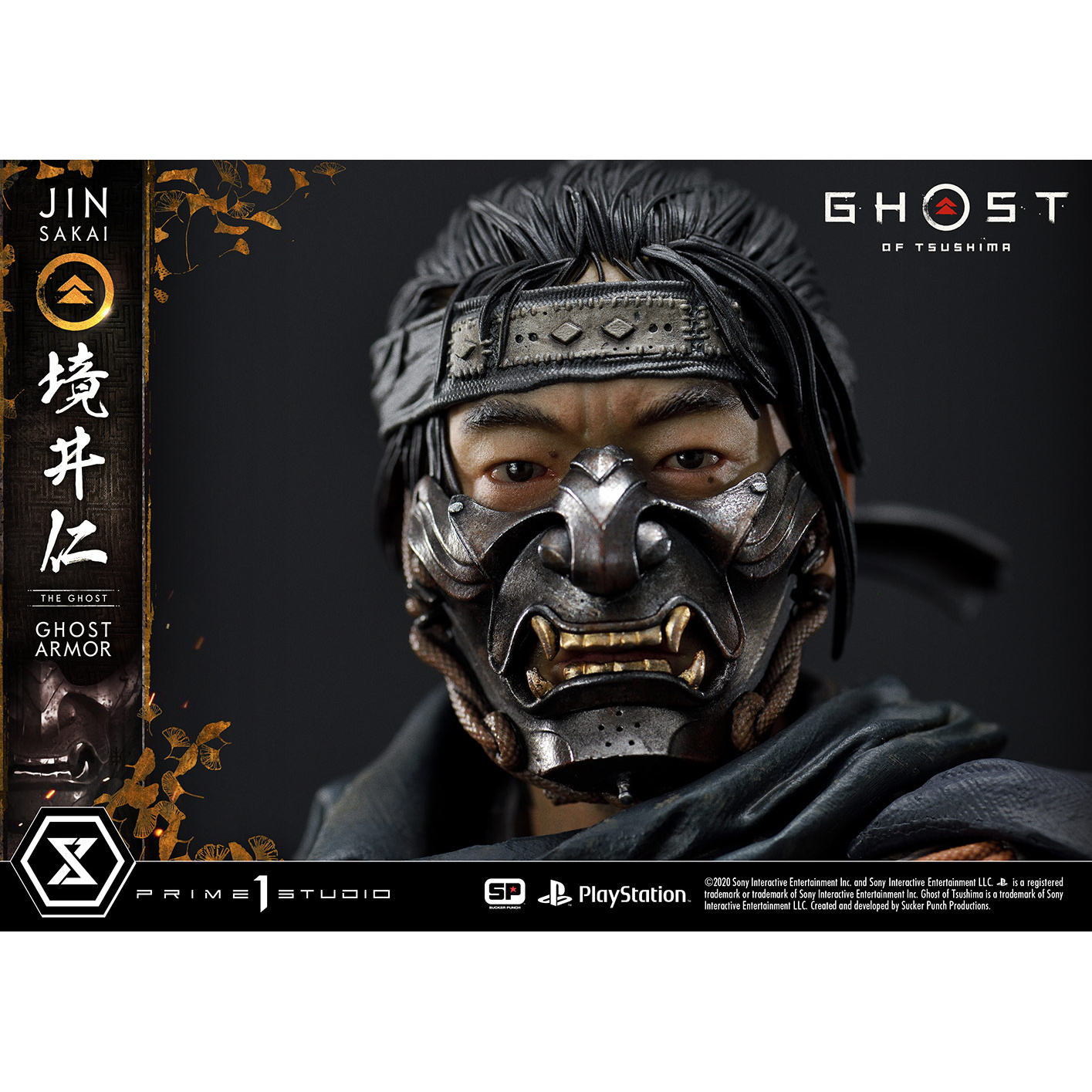 Jin Sakai, The Ghost (Ghost Armor Edition) 1:4 Scale Statue