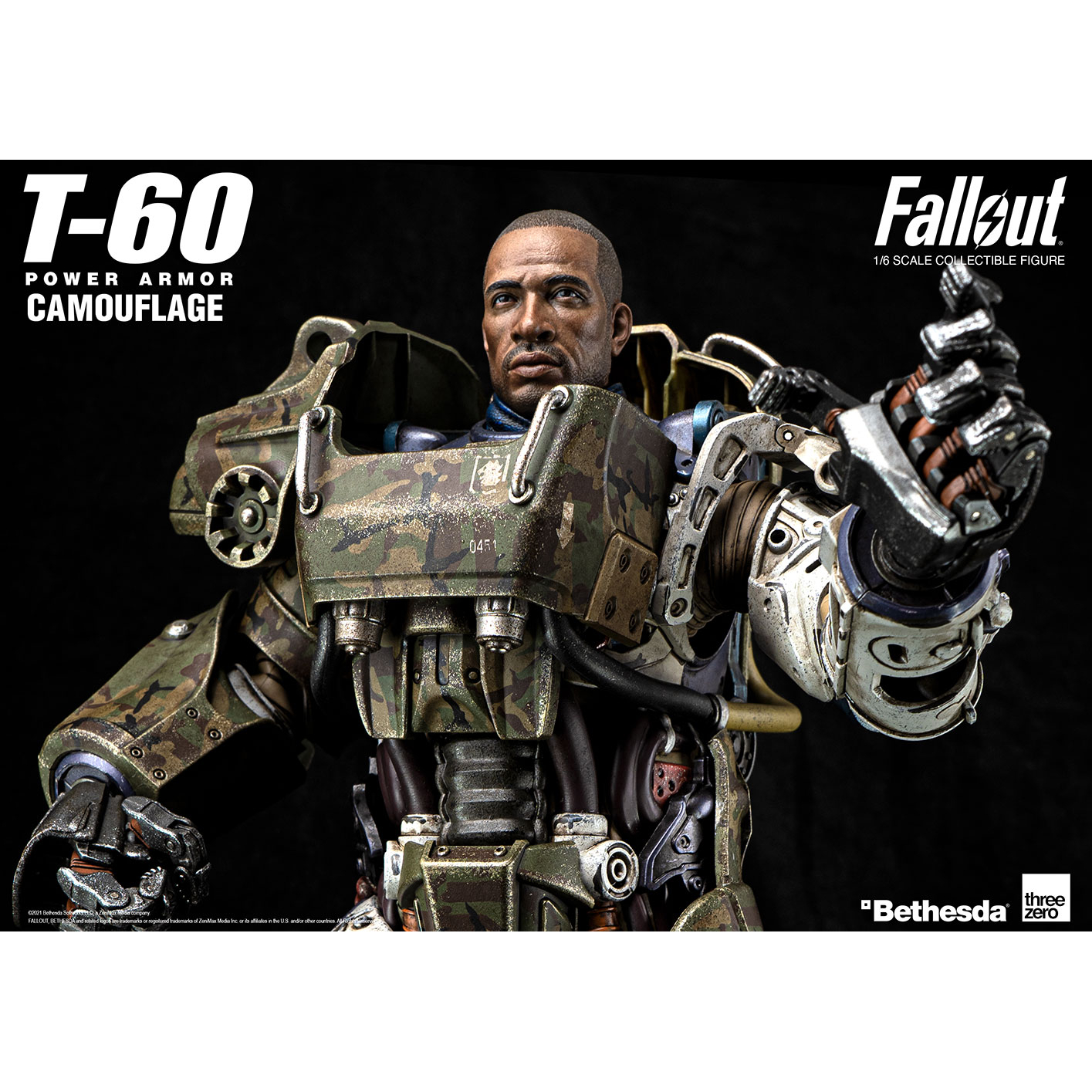Threezero fallout top power armor