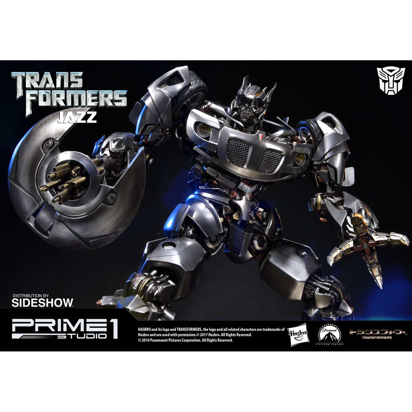 Transformers 2007 jazz toy deals