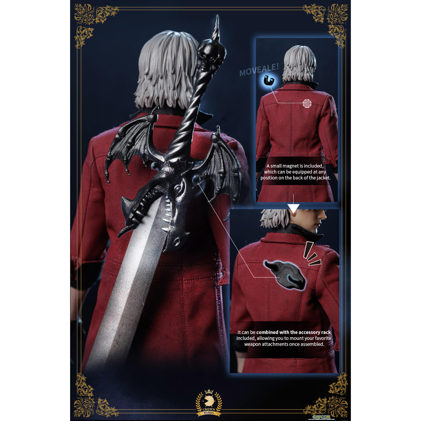 Devil May Cry Dante - The Original (Luxury Edition) 1:6