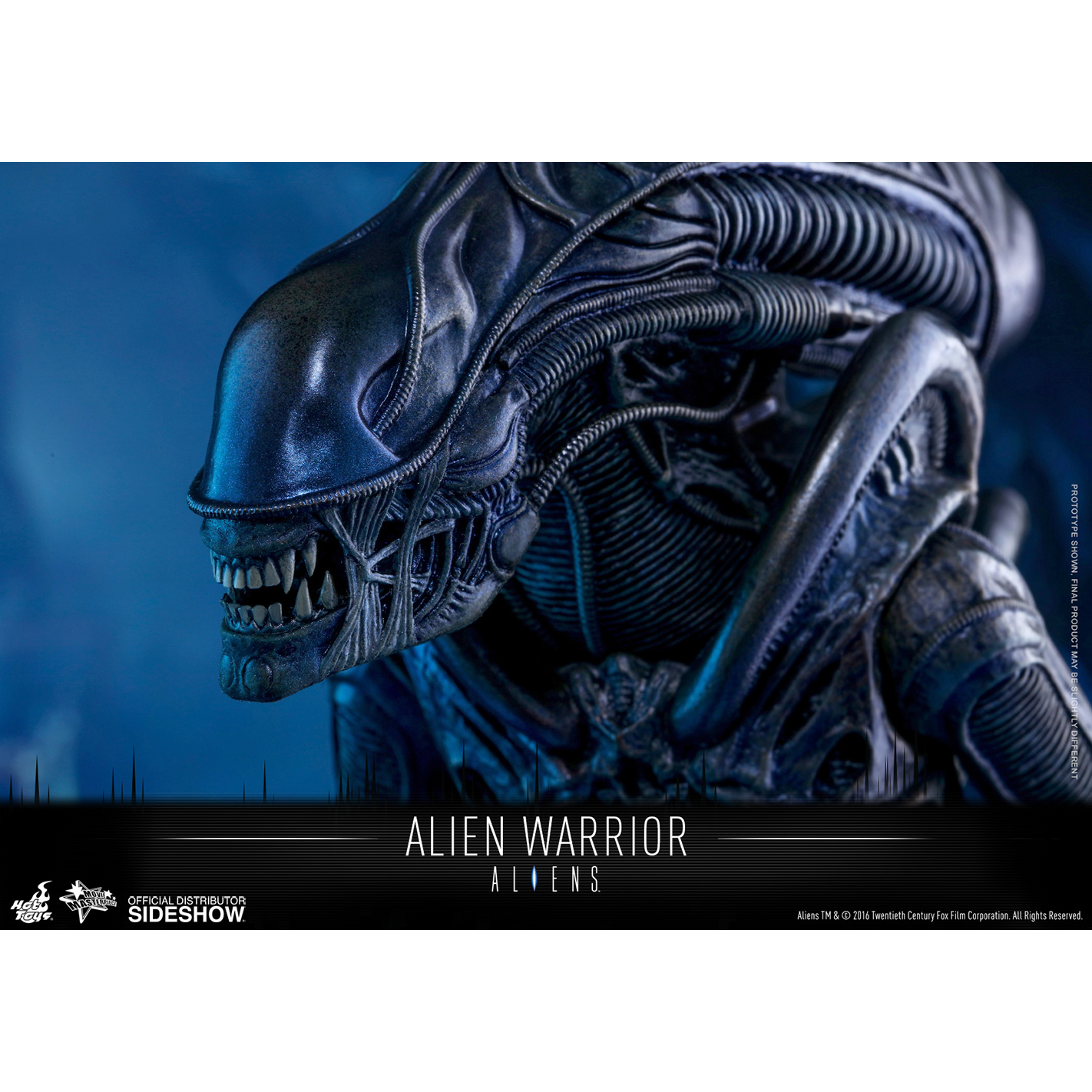 Alien Warrior Movie Masterpiece Series - Sixth Scale Figure