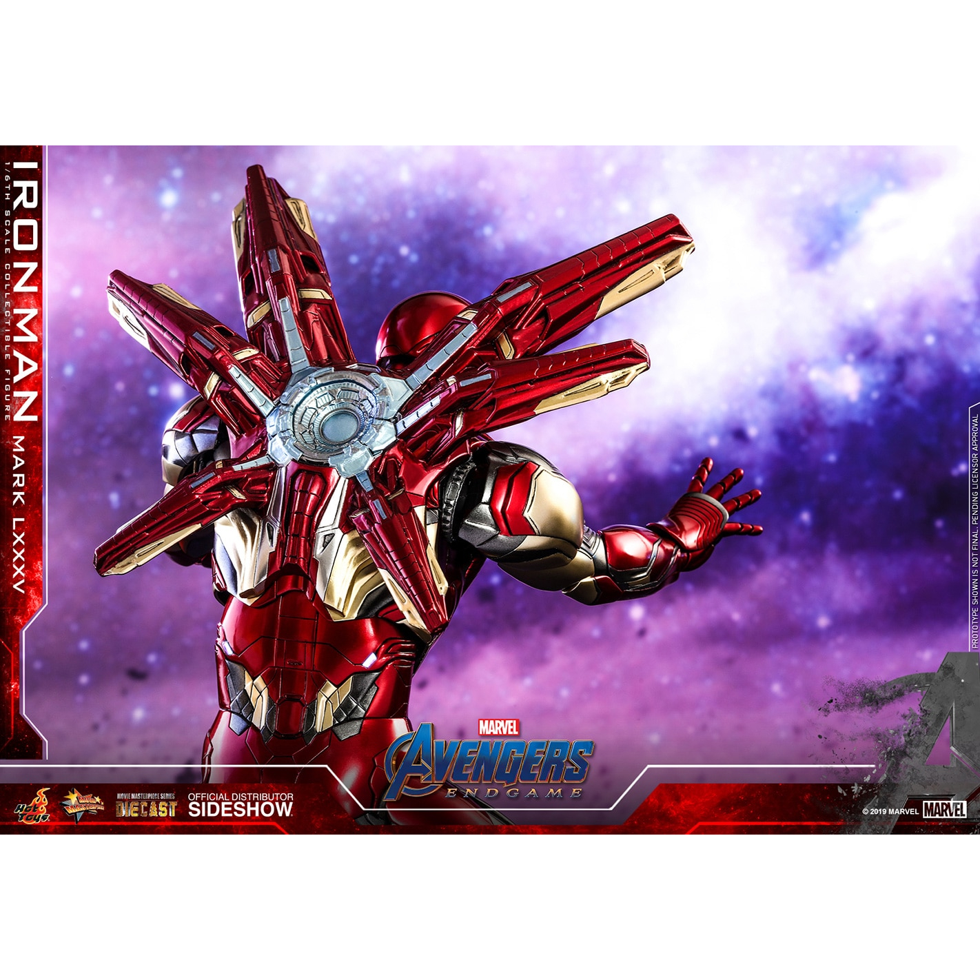 Avengers: Endgame Iron Man Mark LXXXV (MK85) 1:6 figure Hot Avengers: Endgame Iron Man Mark LXXXV (MK85) 1:6 figure Hot