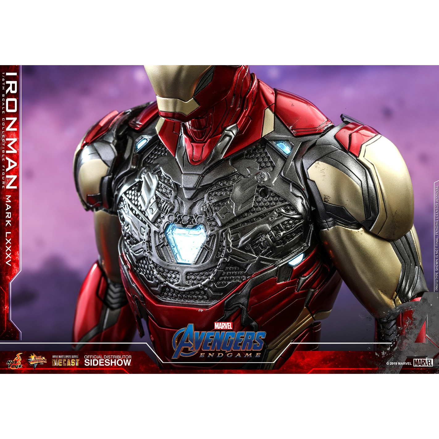 Avengers: Endgame Iron Man Mark LXXXV (MK85) 1:6 figure Hot