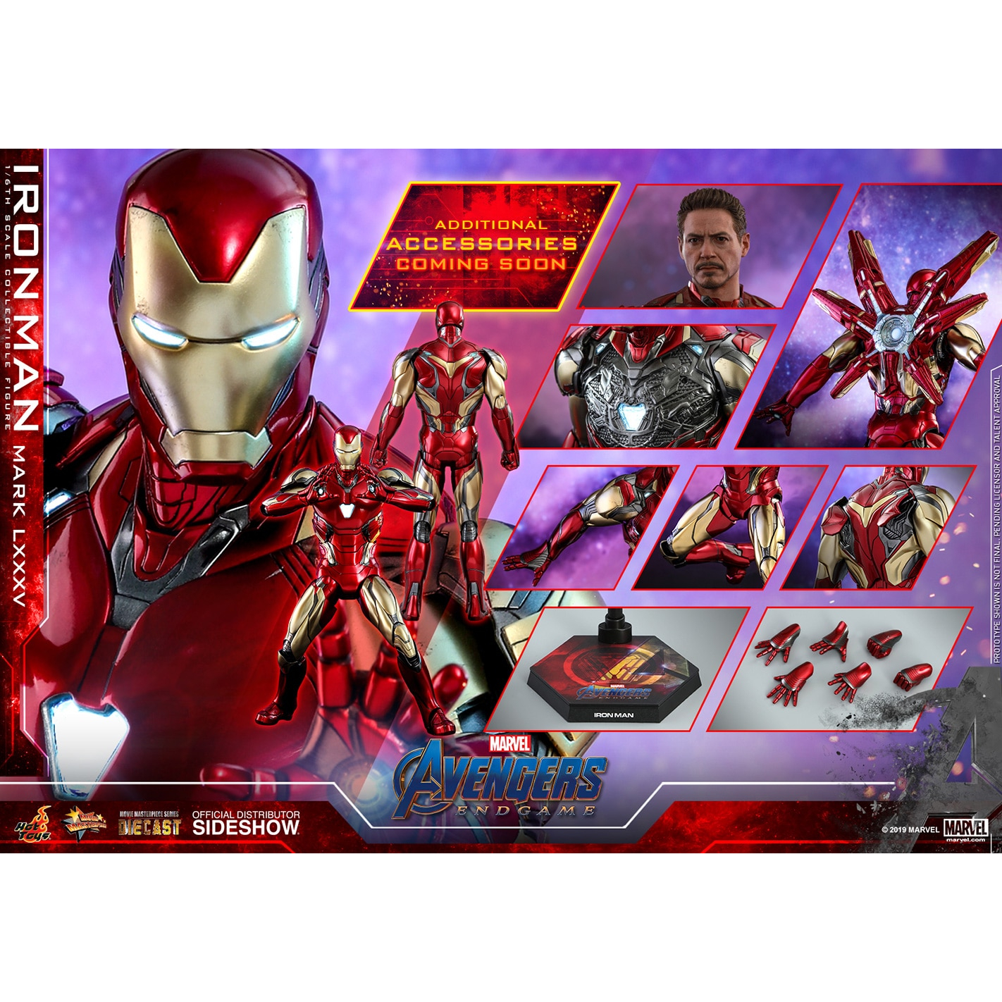 Mark 85 deals hot toys