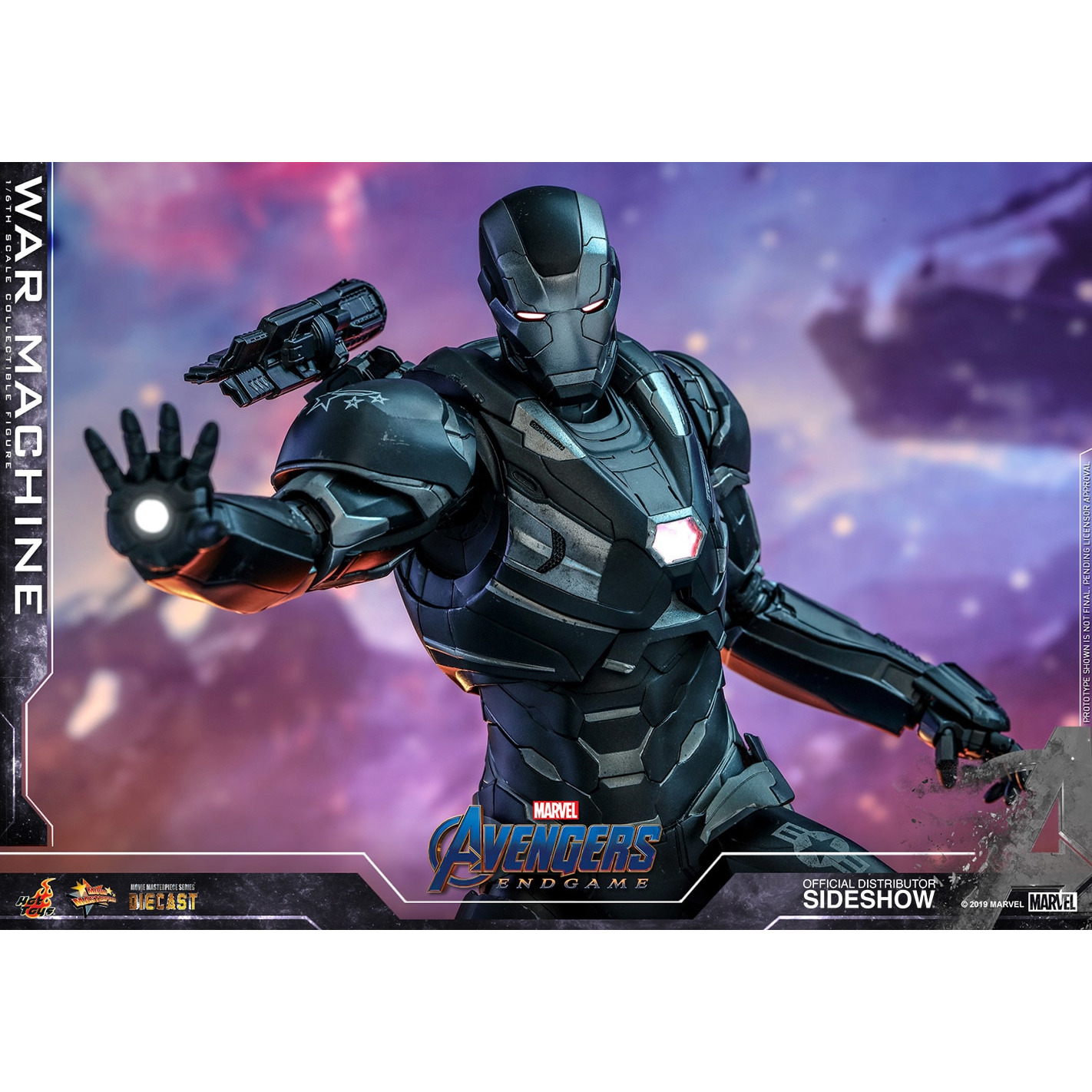 War Machine Avengers: Endgame 1:6 figure Hot Toys 904645