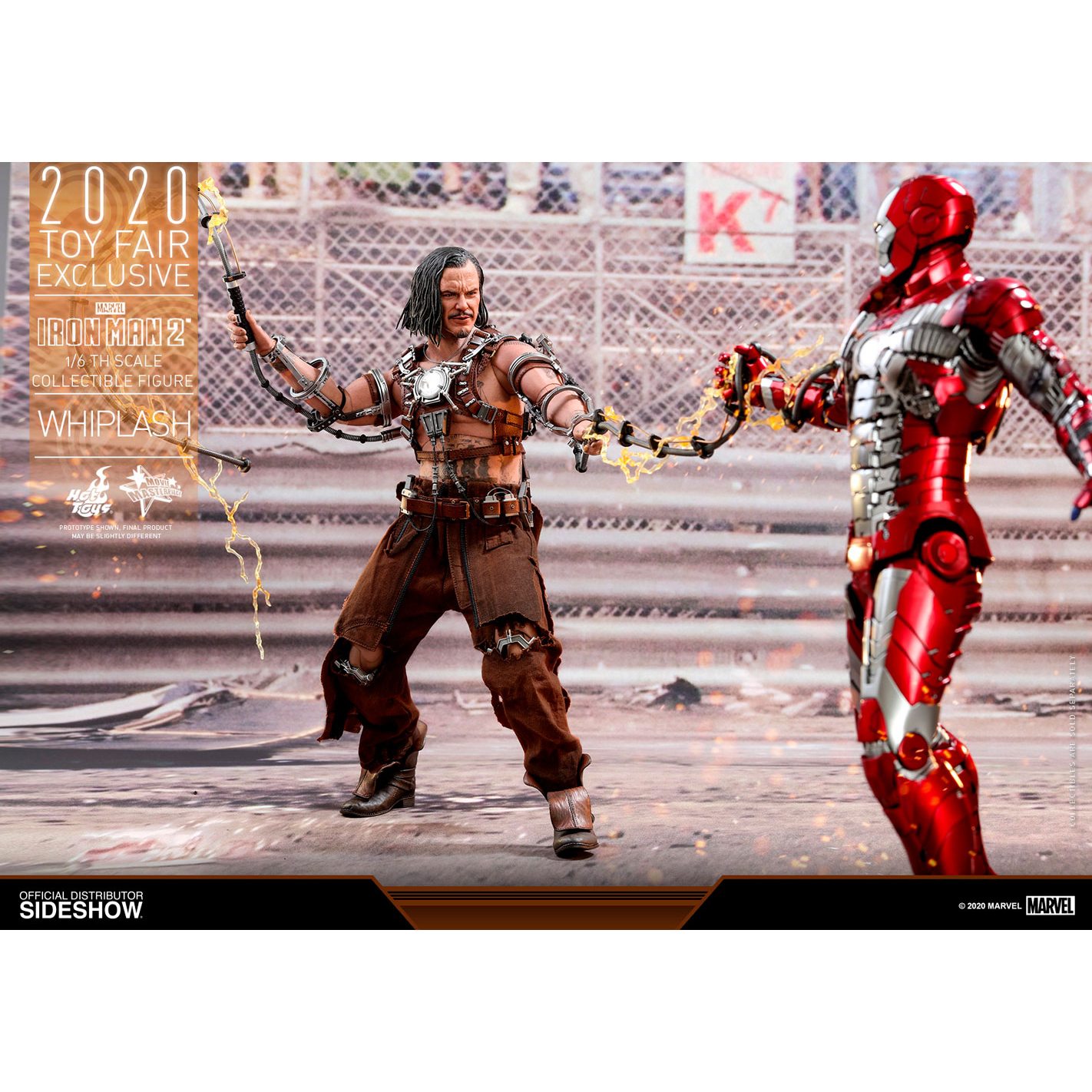 Hot toys whiplash online