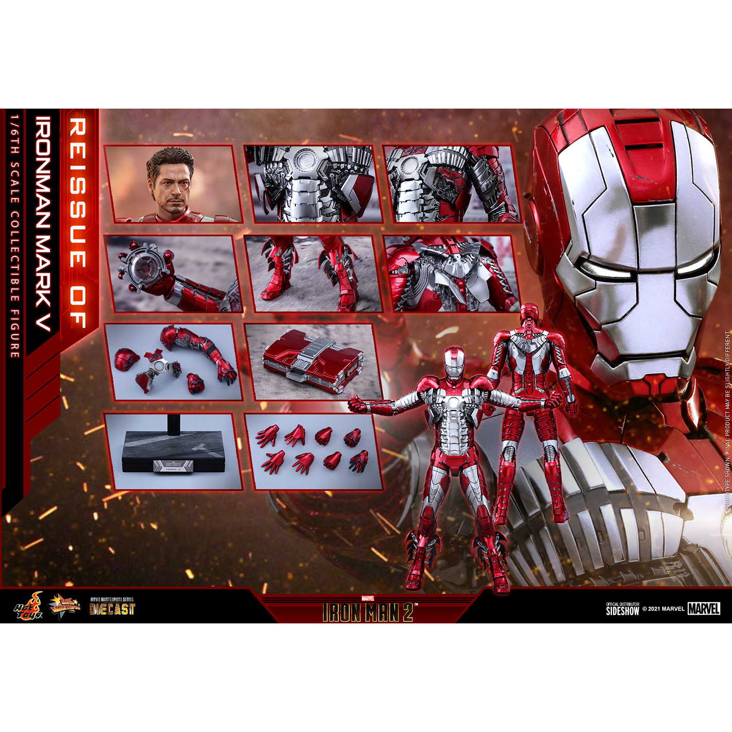 Hot toys mms400 on sale