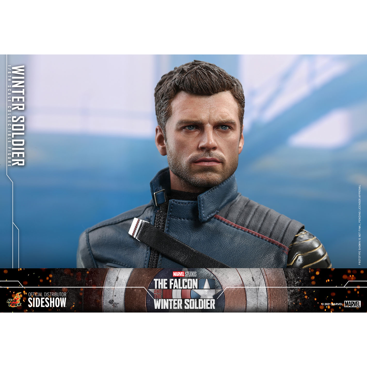 ホットトイズ WINTER SOLDIER 美品 Hot Toys Marvel Winter Soldier (Artisan Edition)