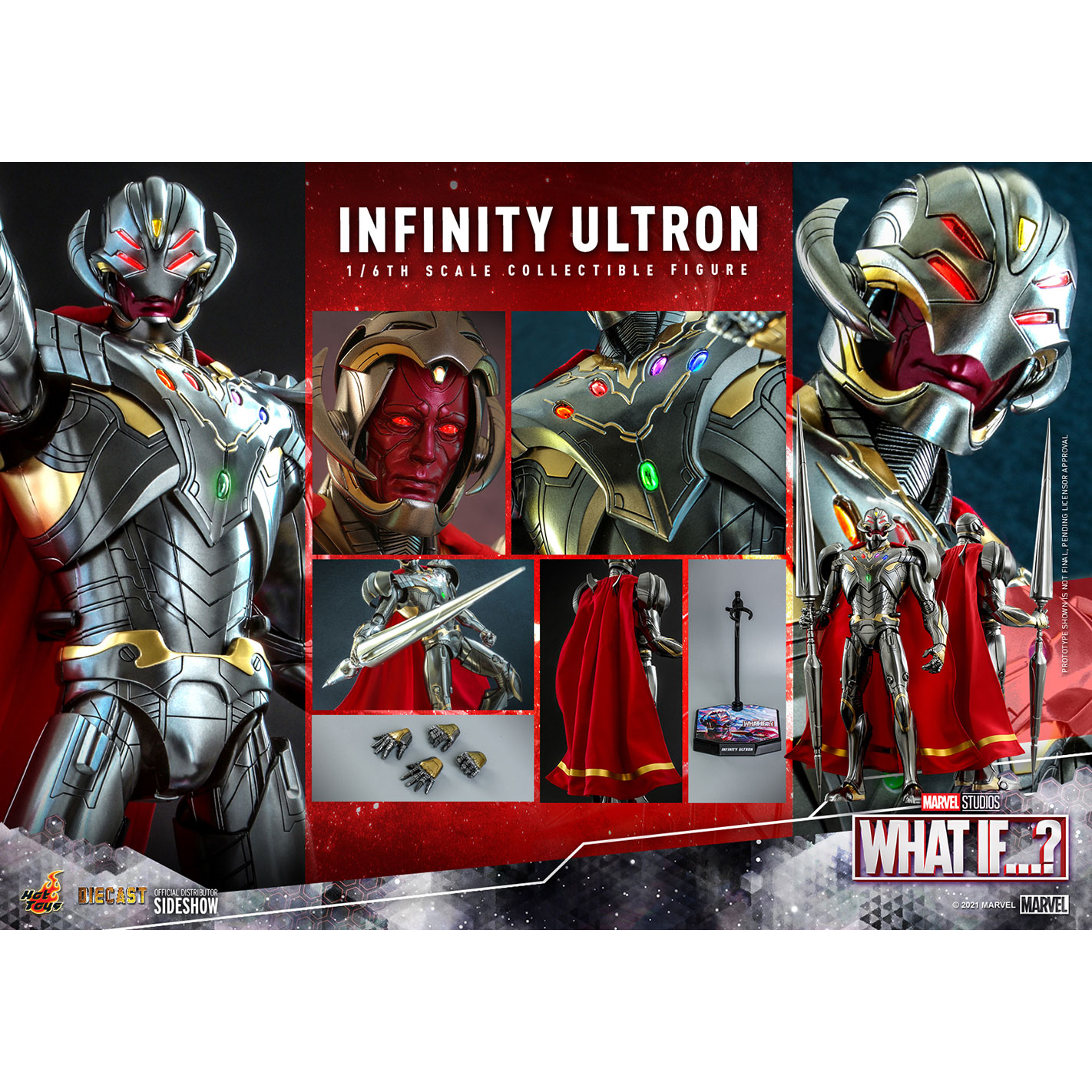 ホットトイズインフィニティ・ウルトロン　TMS063 ホットトイズインフィニティ・ウルトロン TMS063 テレビ