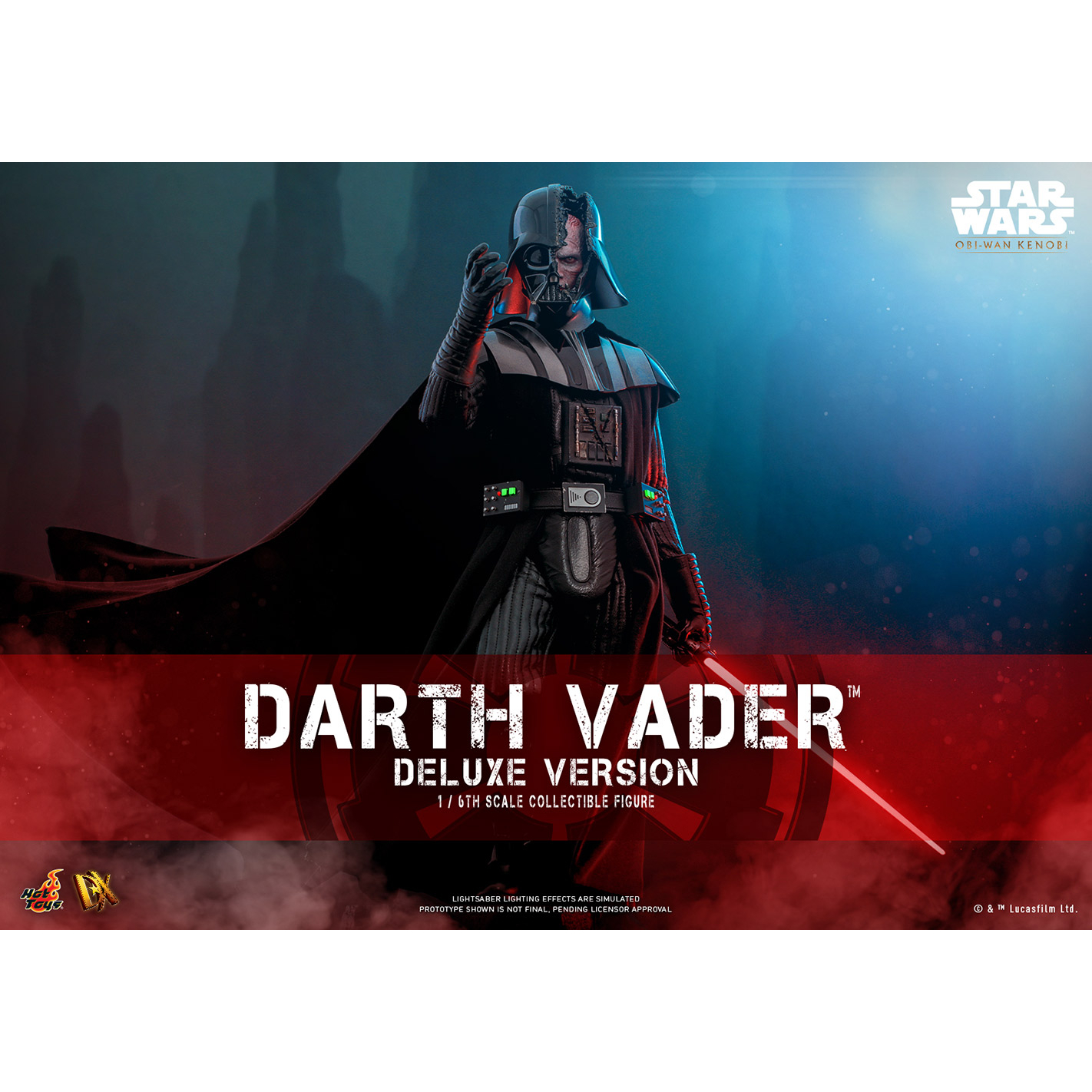 Star Wars Darth Vader (from Obi-Wan Kenobi series) DELUXE VERSION