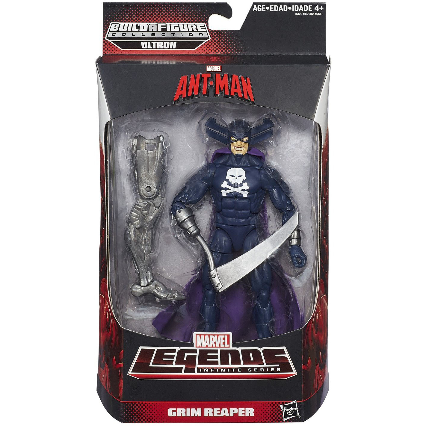 Marvel Legends Ant Man Wave 1 Infinite Series Grim Reaper